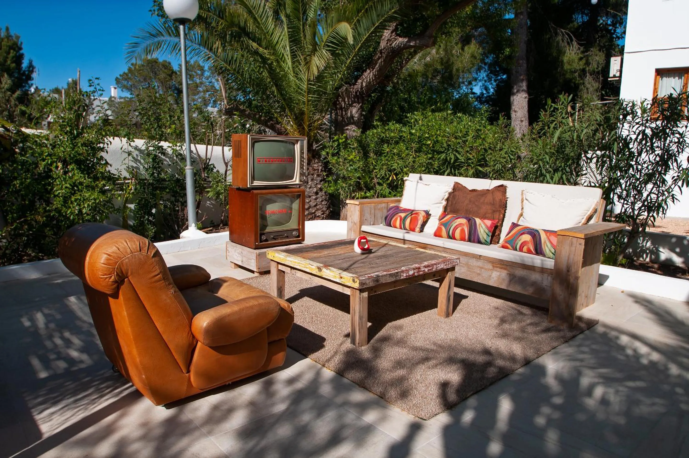 Garden view in Secret Oasis Ibiza-Only Adults