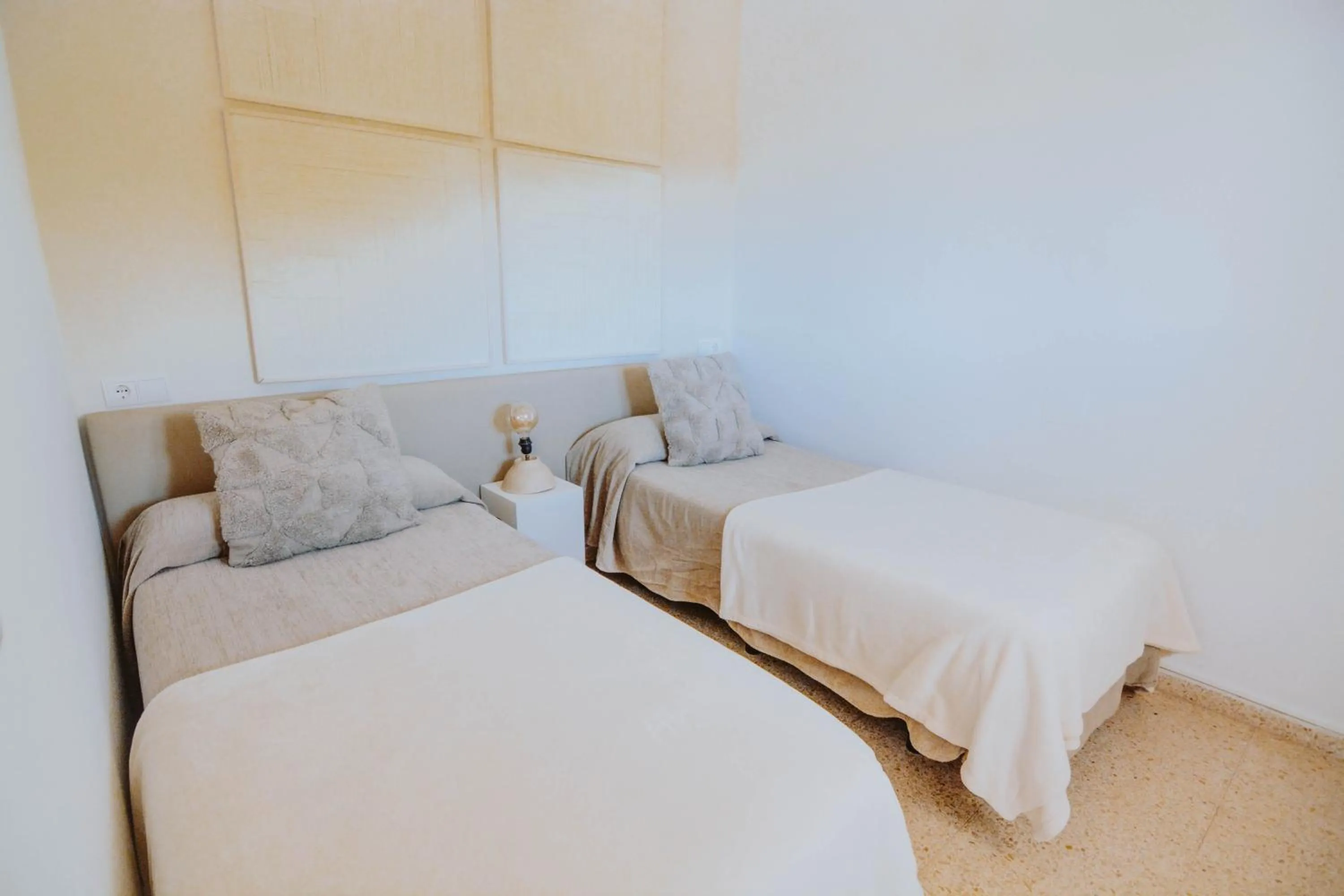 Bed in Secret Oasis Ibiza-Only Adults