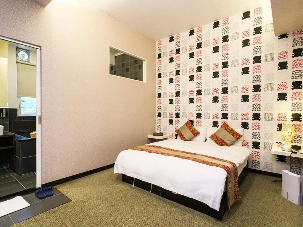 Bed in Courier Station