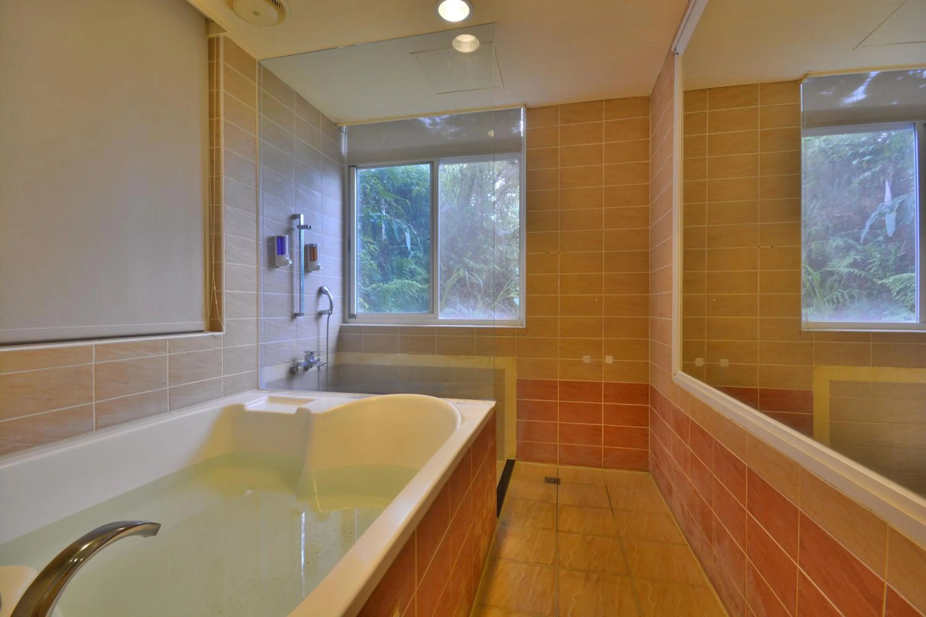 Bathroom in Courier Station