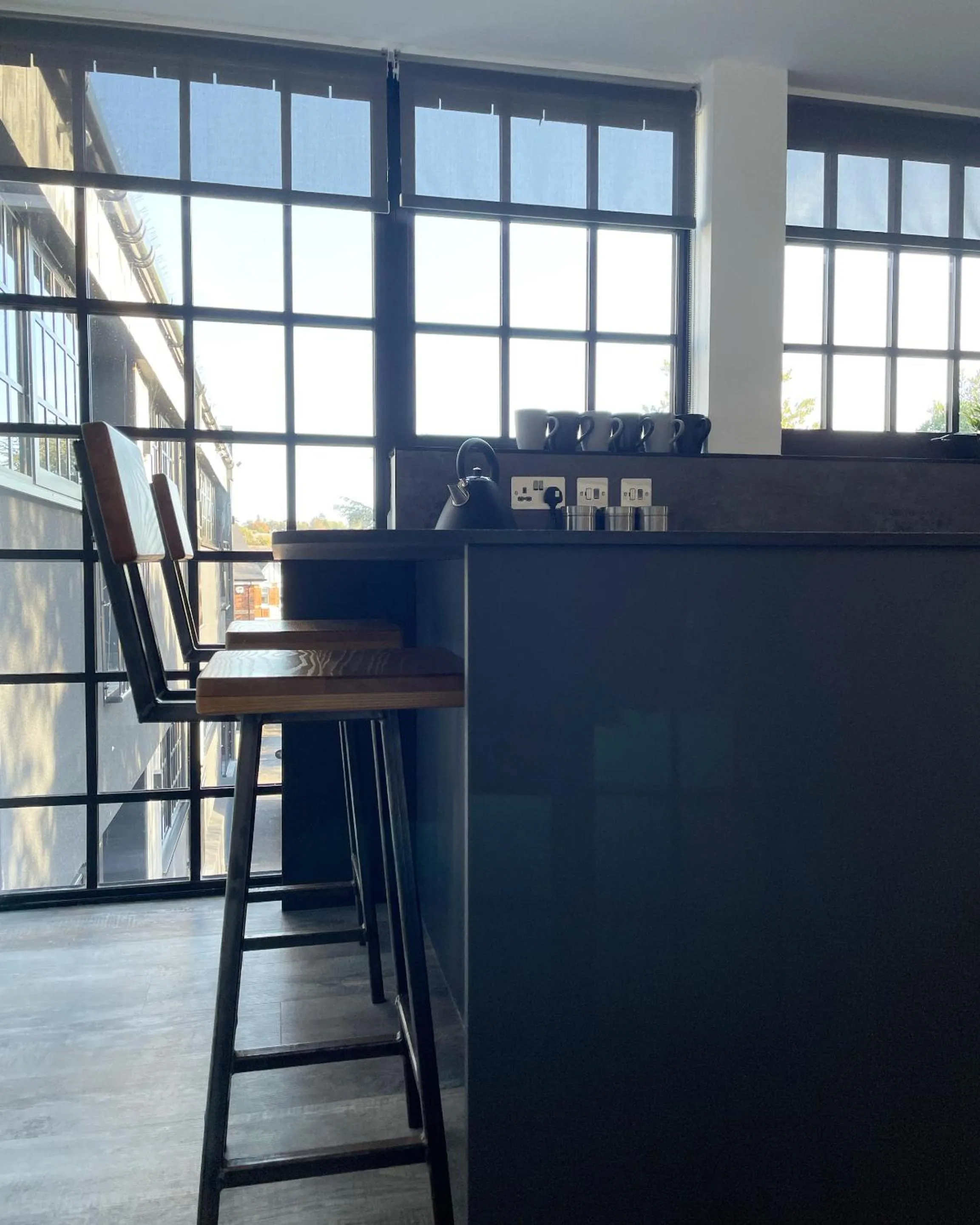 Kitchen or kitchenette in Booking Urban at Halstead