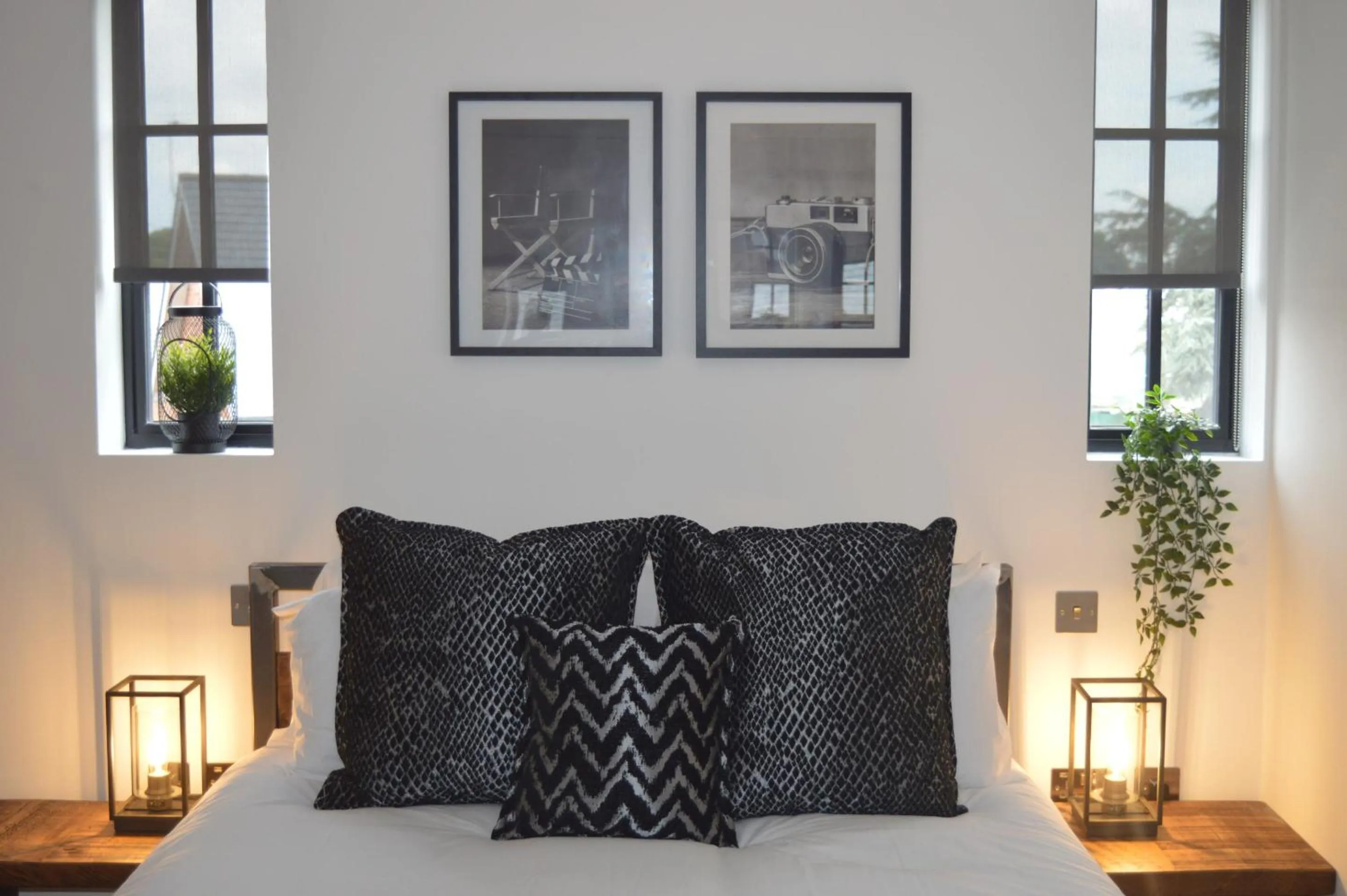 Bedroom, Bed in Booking Urban at Halstead