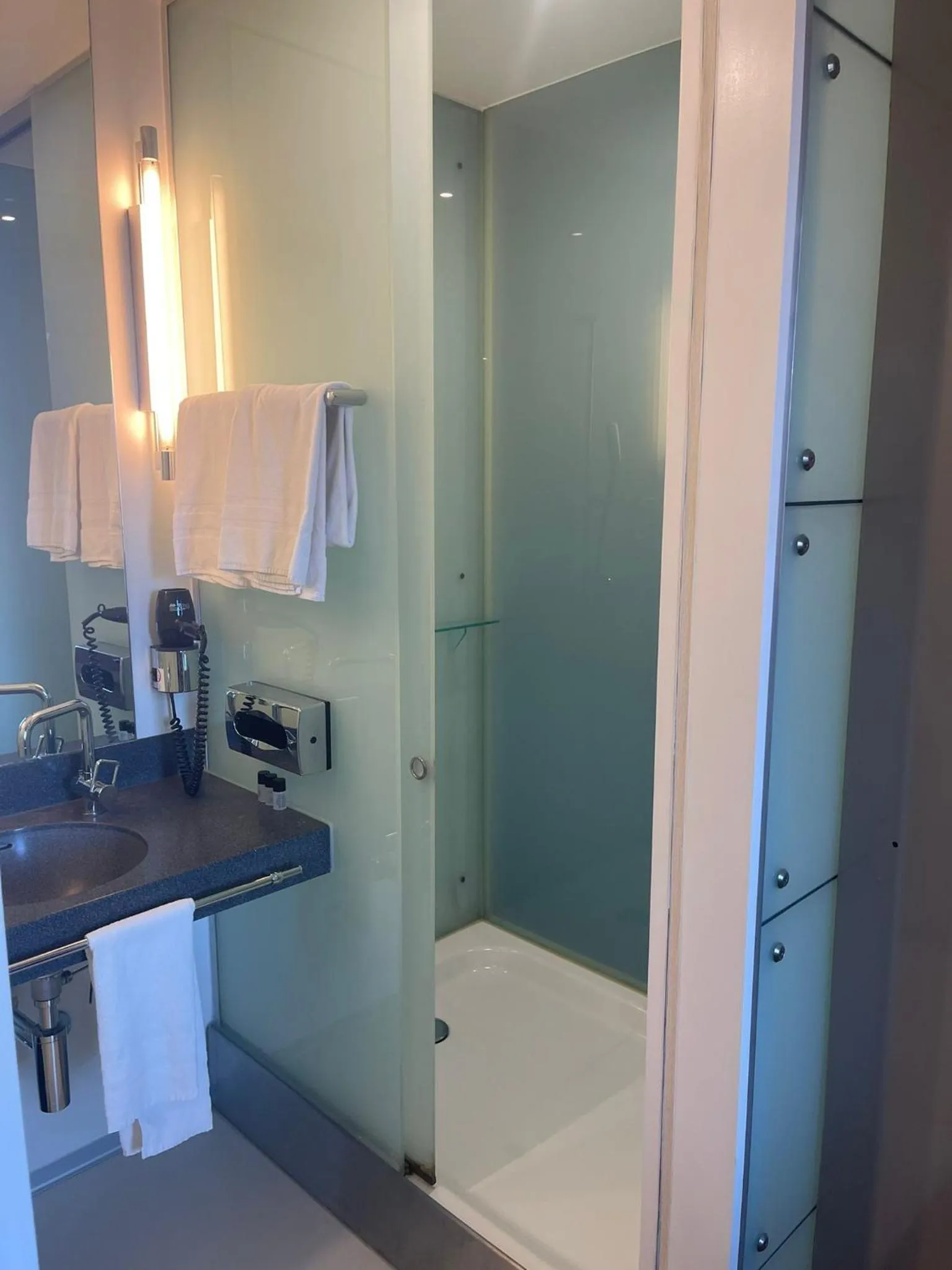 Bathroom in Swiss Star Irchel - Self Check-In