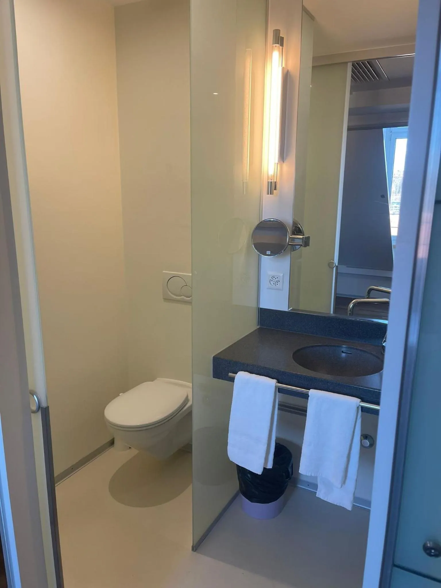 Bathroom in Swiss Star Irchel - Self Check-In