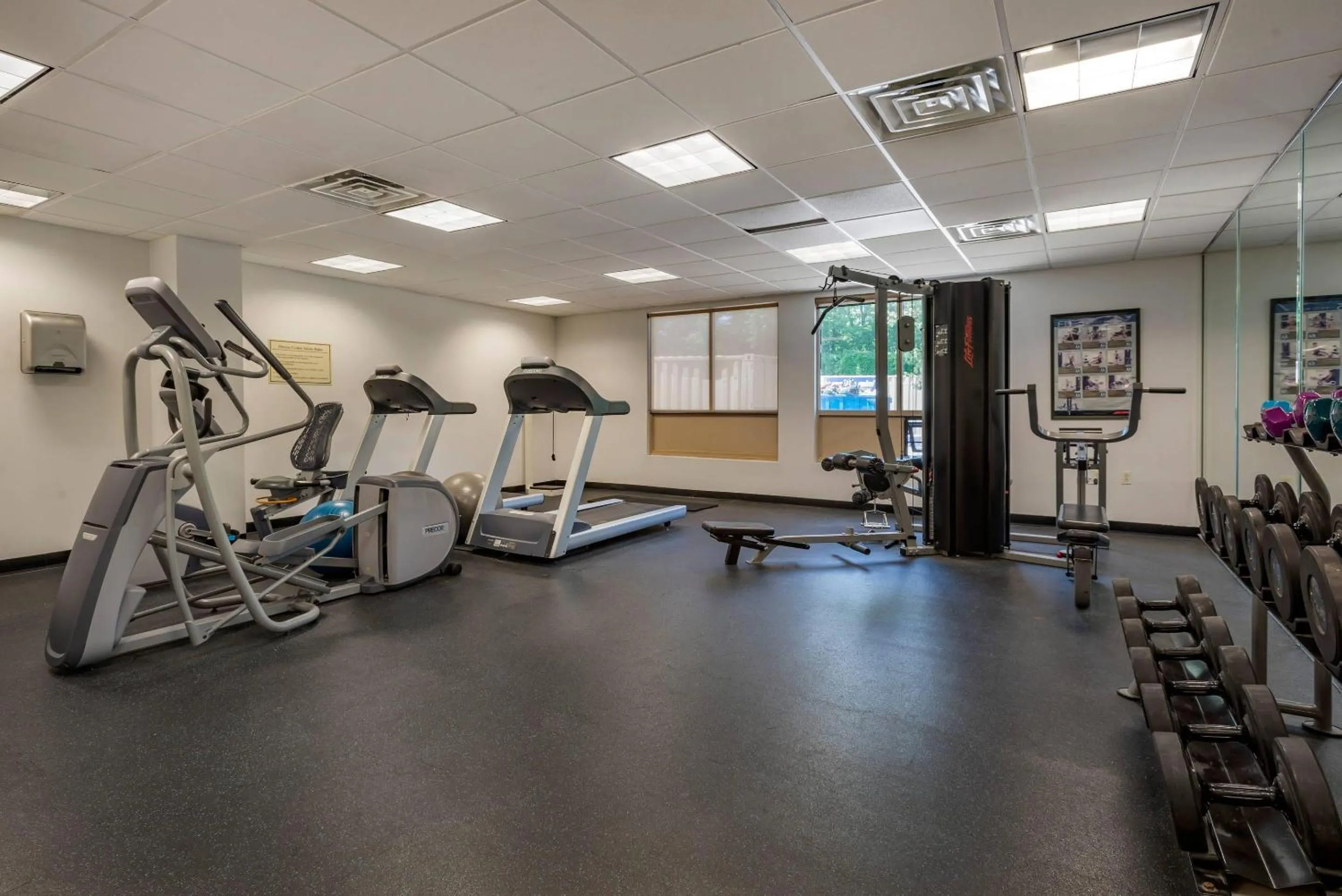 Fitness centre/facilities in Comfort Inn Horsham - Philadelphia