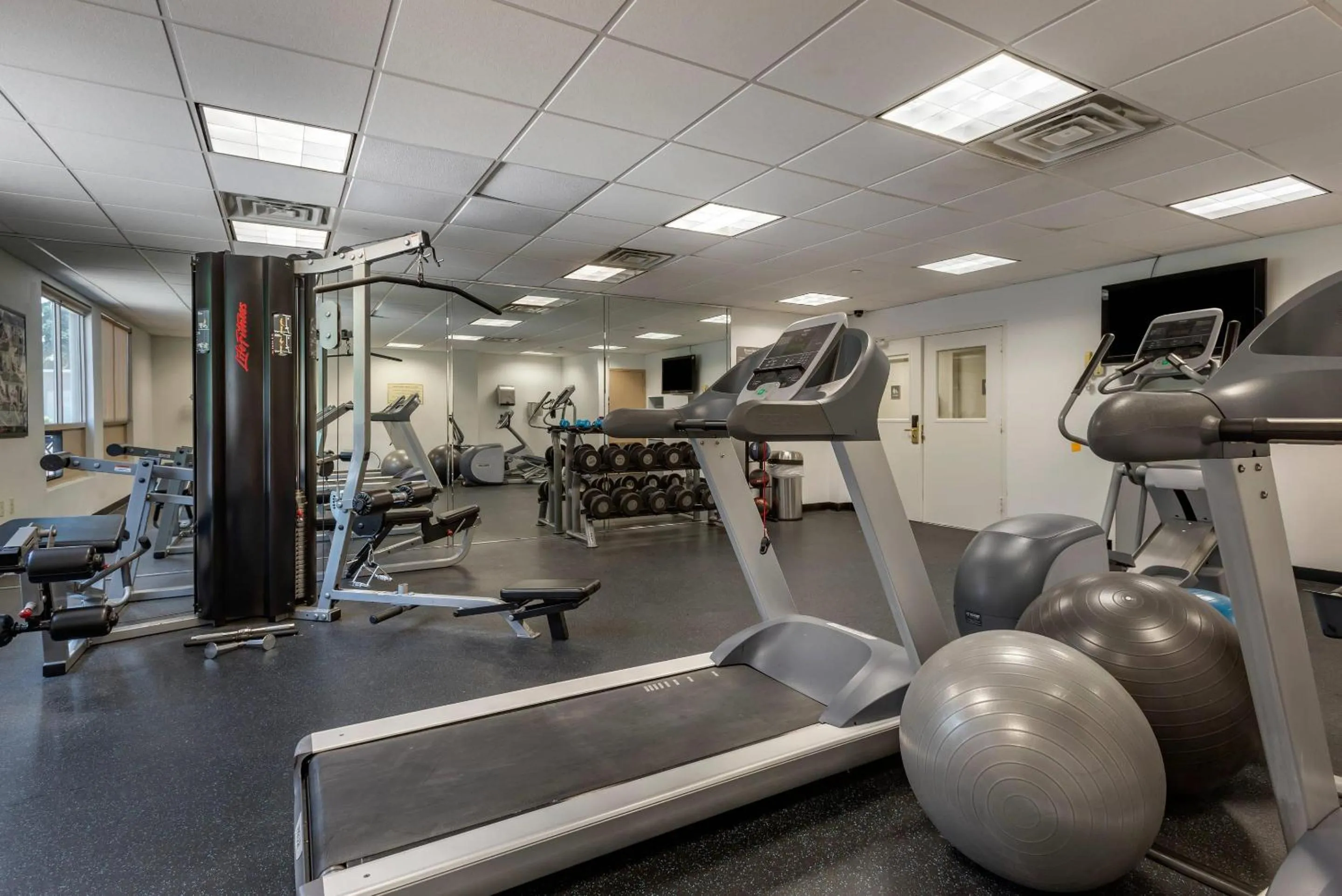 Fitness centre/facilities in Comfort Inn Horsham - Philadelphia