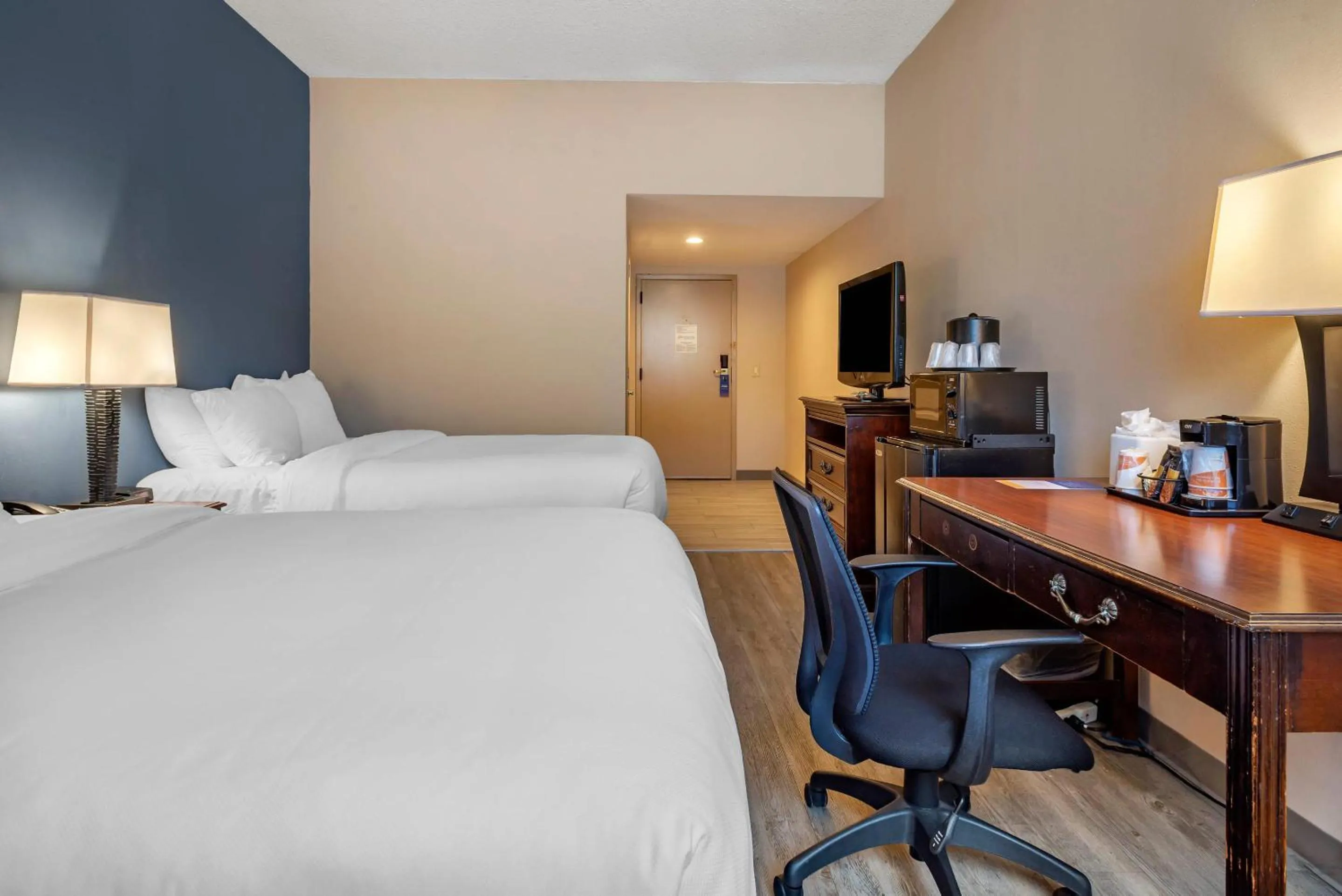 Bedroom, Bed in Comfort Inn Horsham - Philadelphia