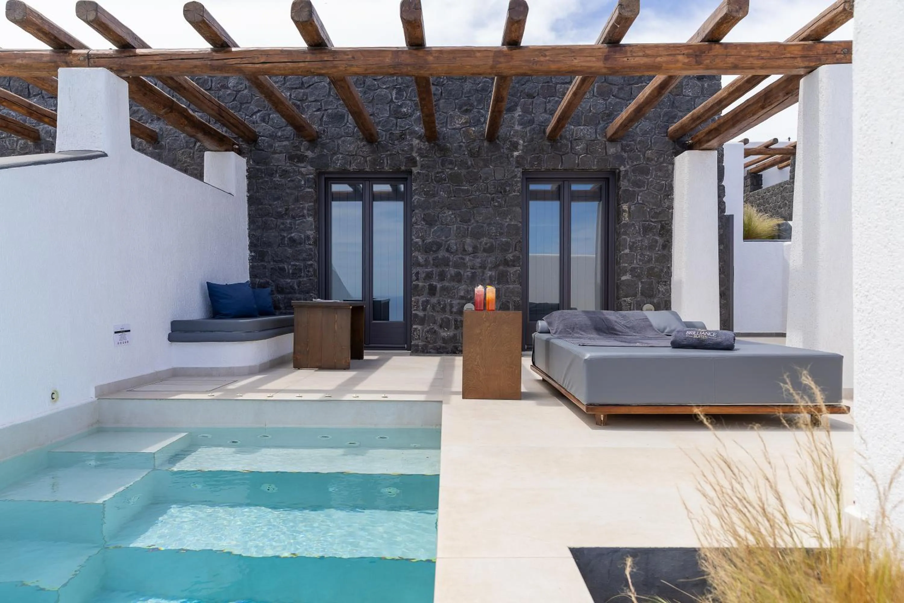 Seating area in Brilliance Suites