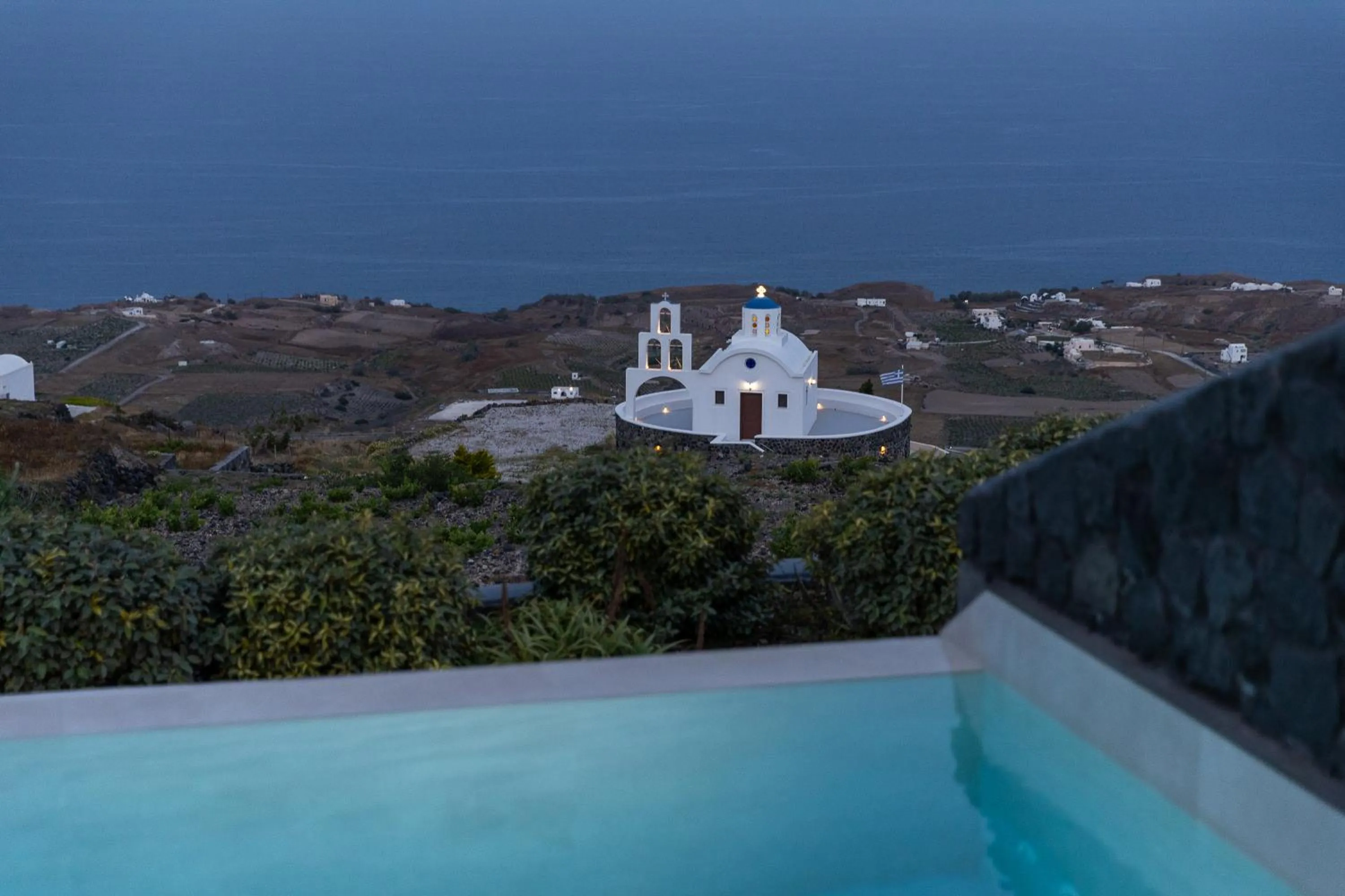 Swimming pool in Brilliance Suites