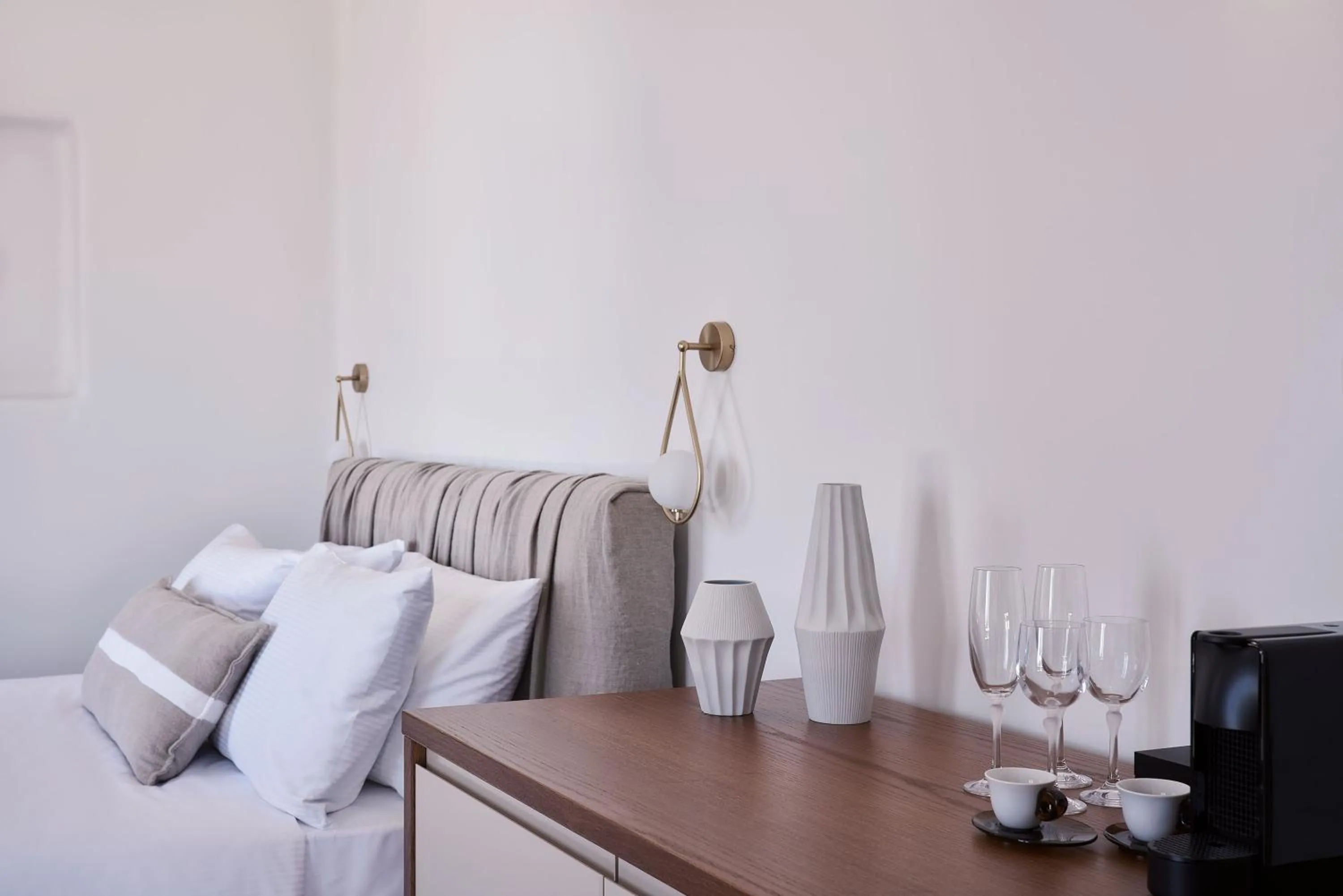 Bed in Brilliance Suites