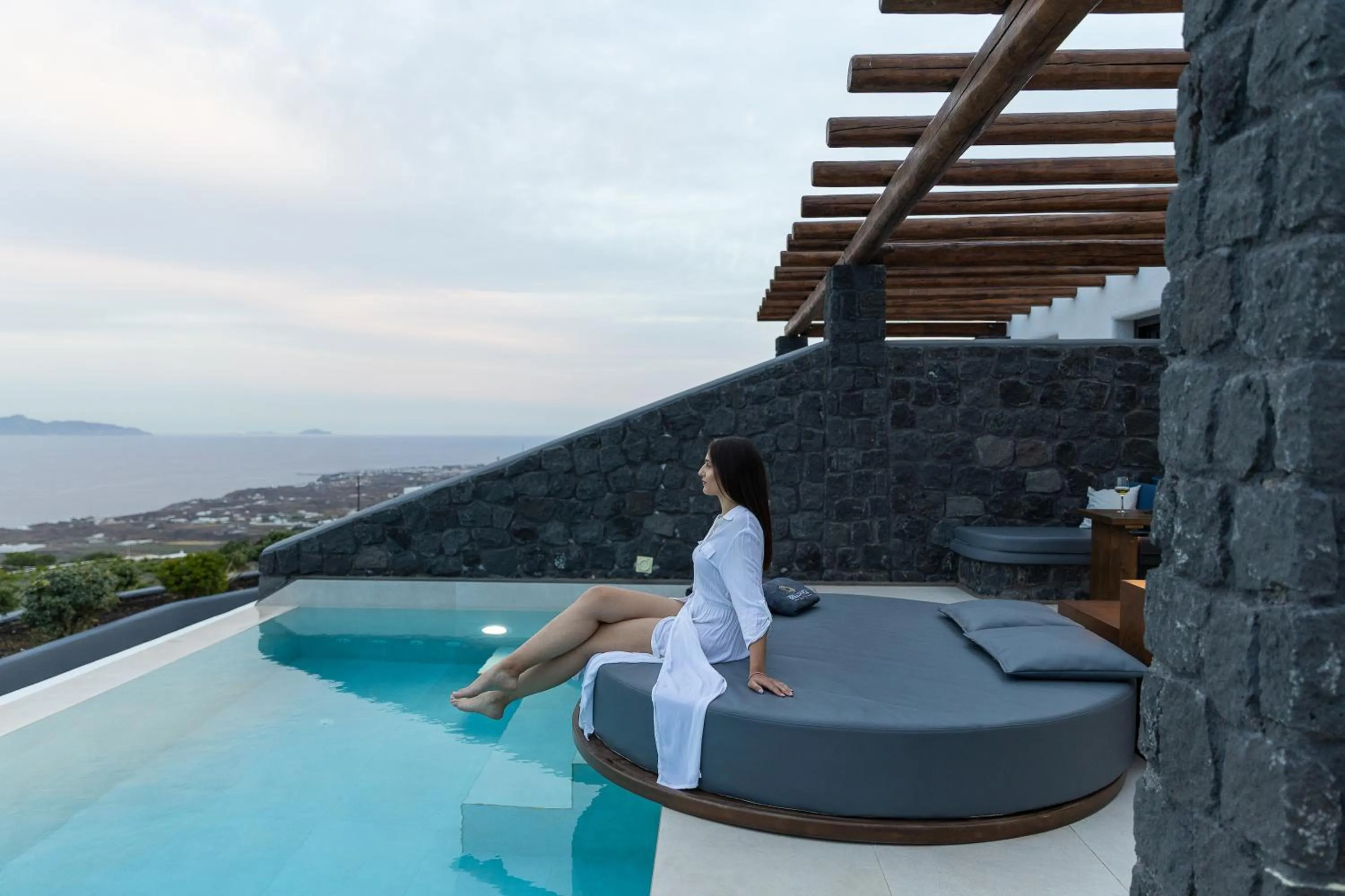 Swimming pool in Brilliance Suites