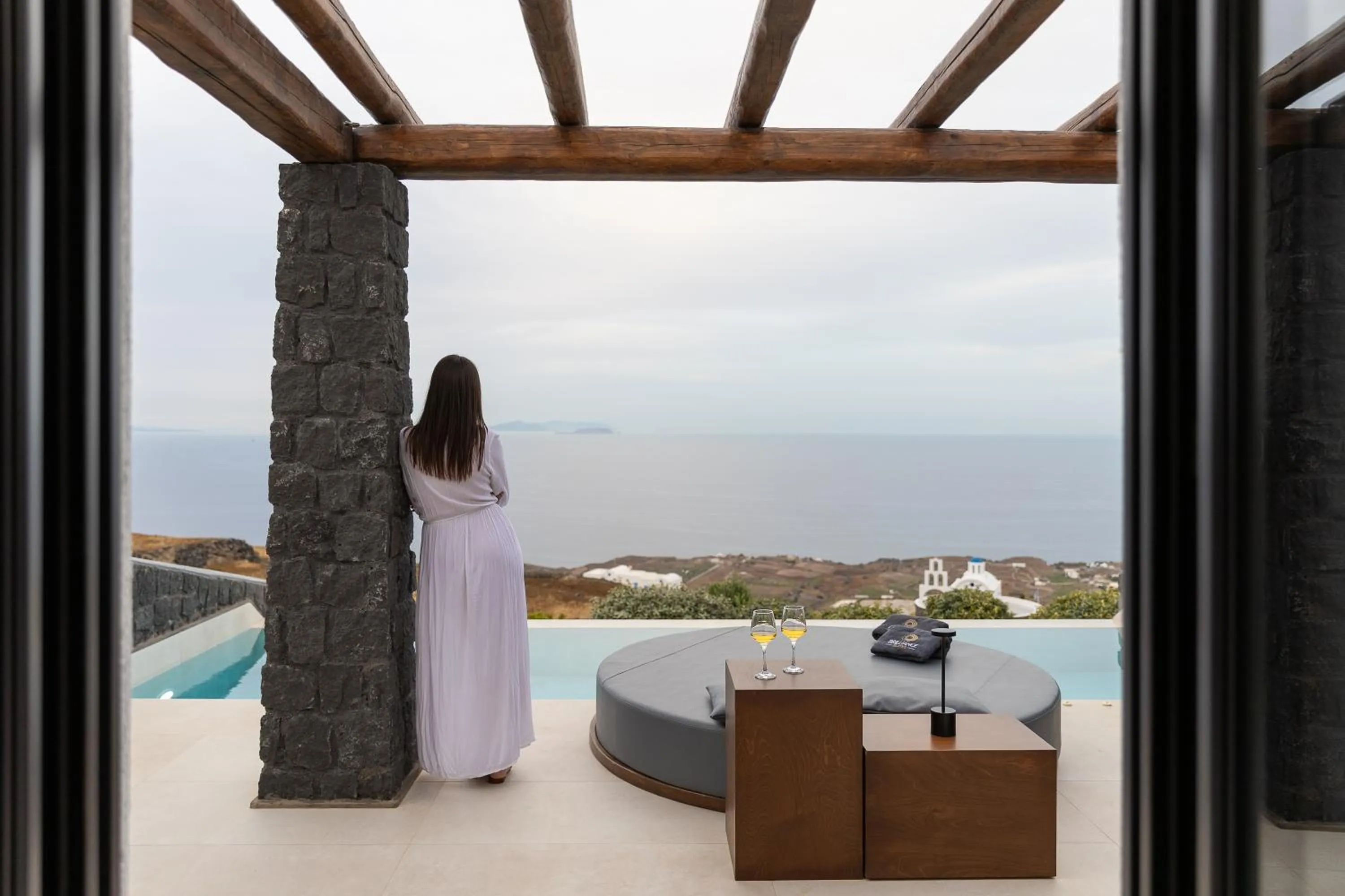 Natural landscape in Brilliance Suites