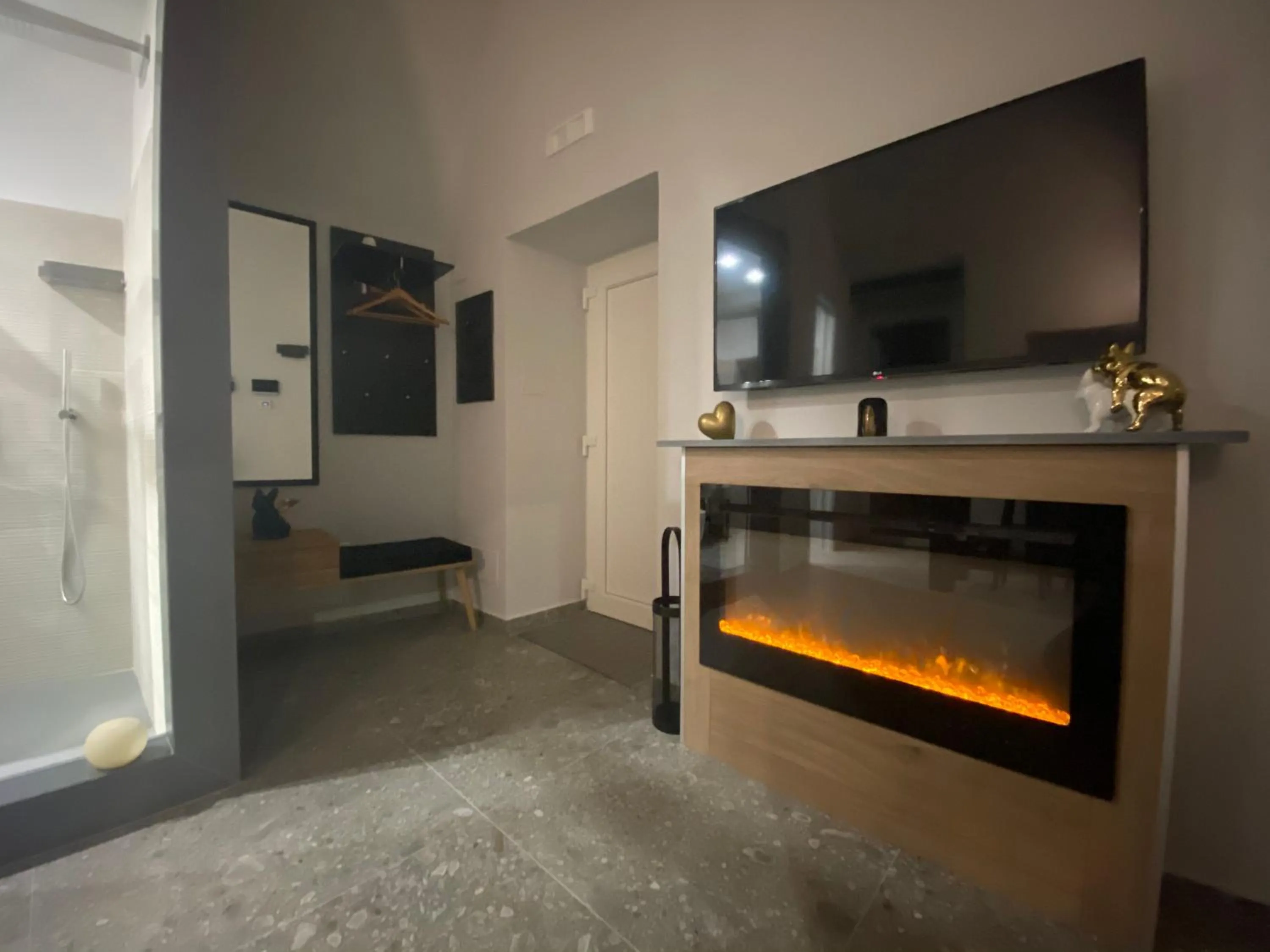 TV and multimedia in Rebel Suite love