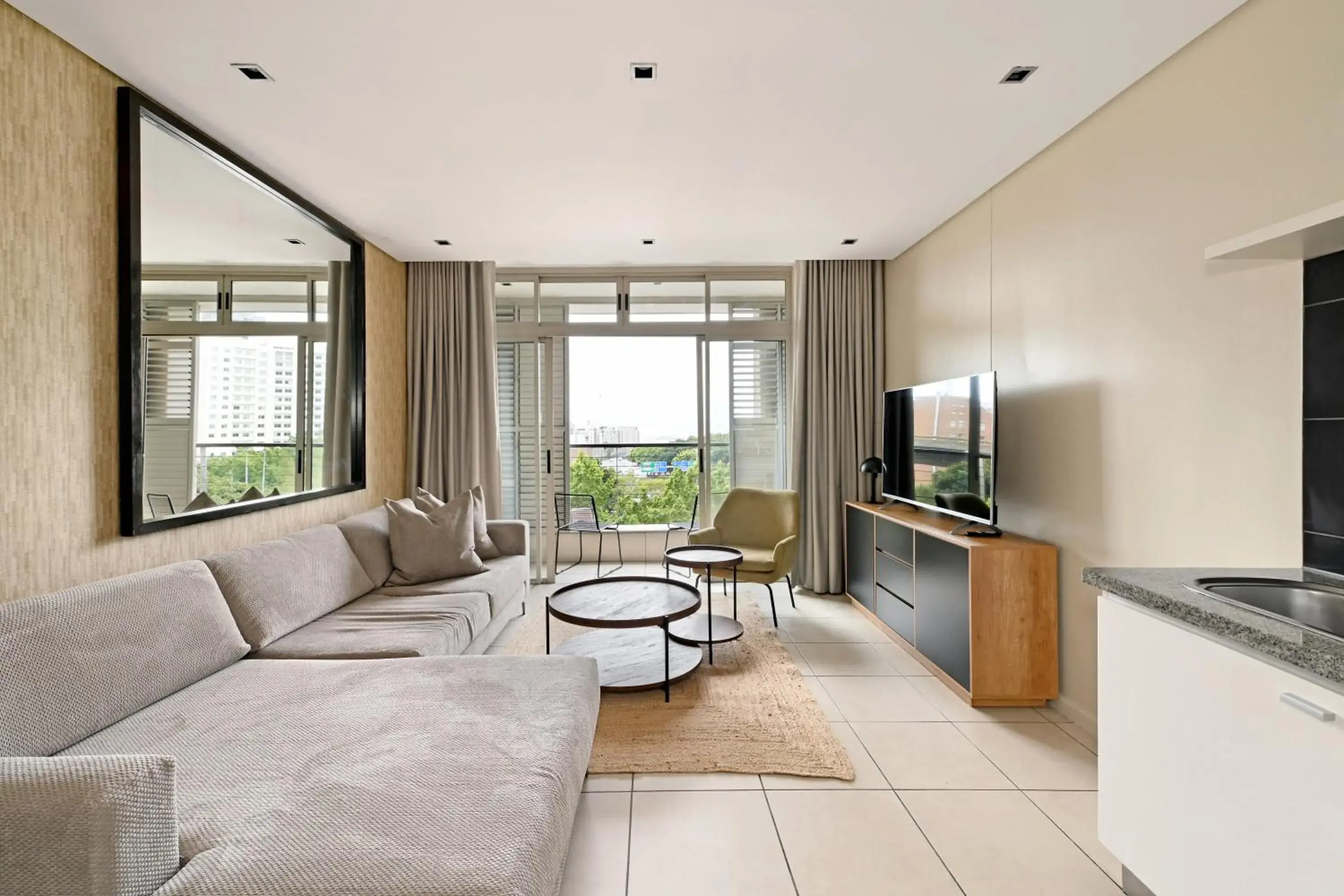 Living room in Kaya Stay Living room in Kaya Stay