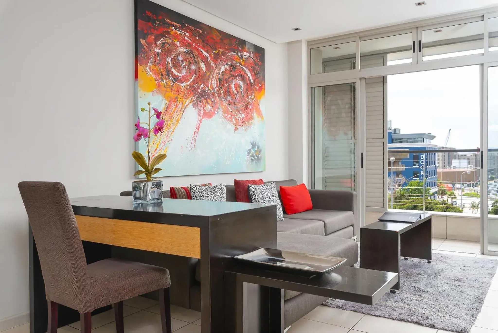 Living room in Kaya Stay Living room in Kaya Stay