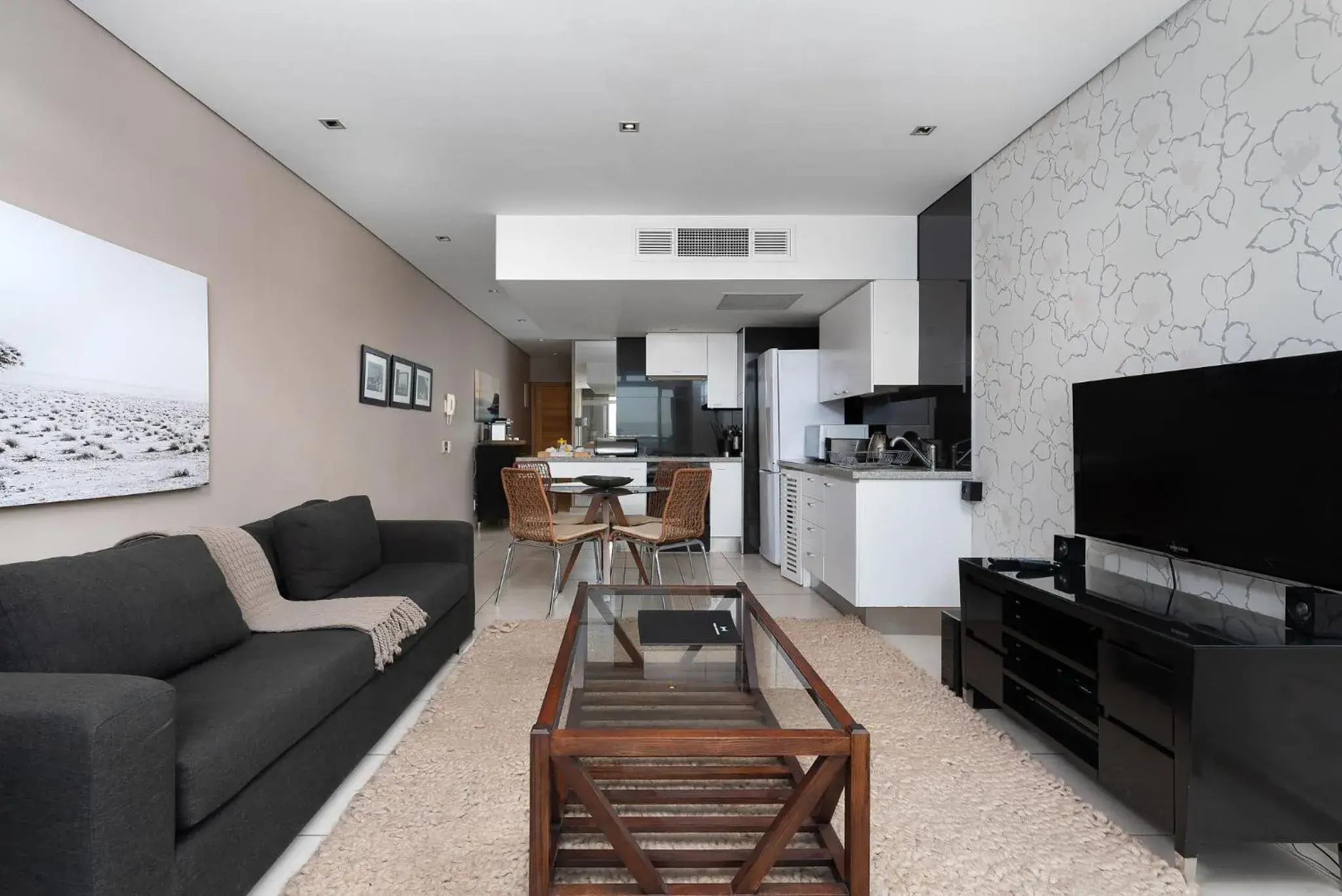 Living room in Kaya Stay Living room in Kaya Stay