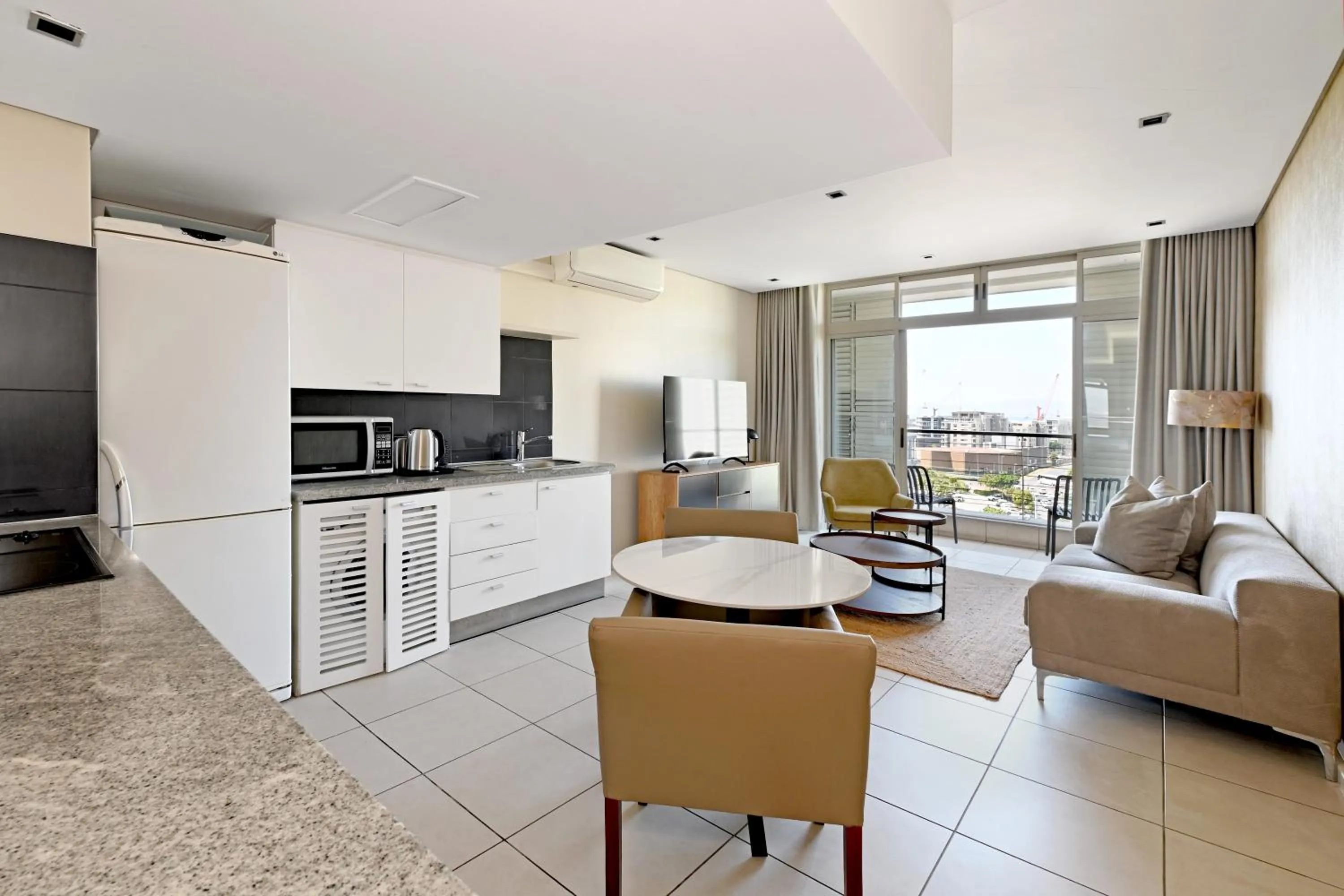 Living room in Kaya Stay