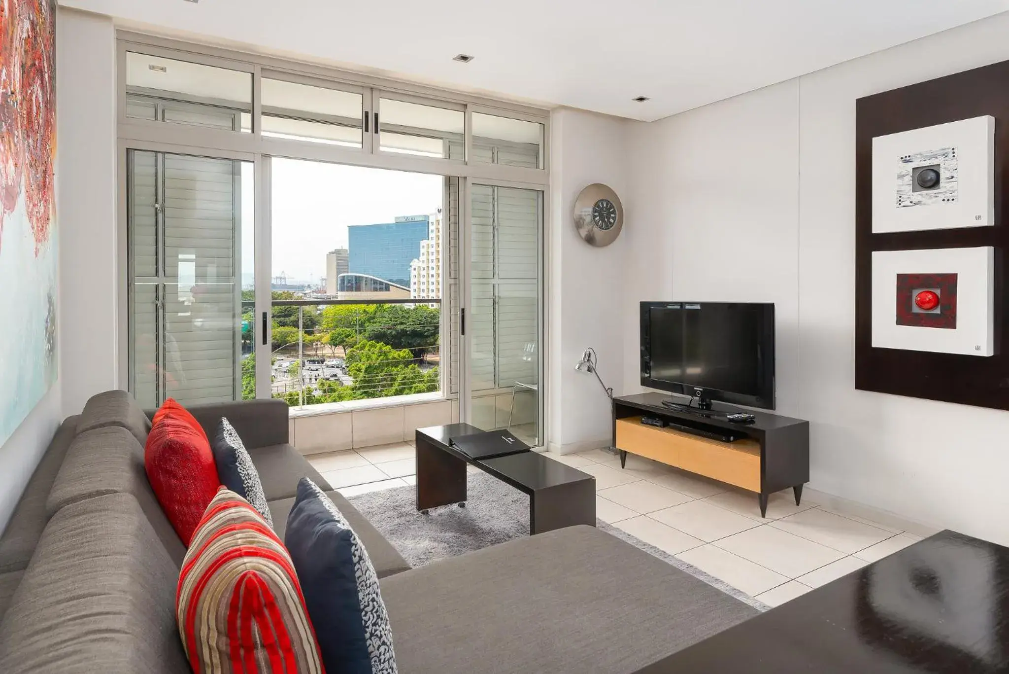 Seating area in Kaya Stay Seating area in Kaya Stay