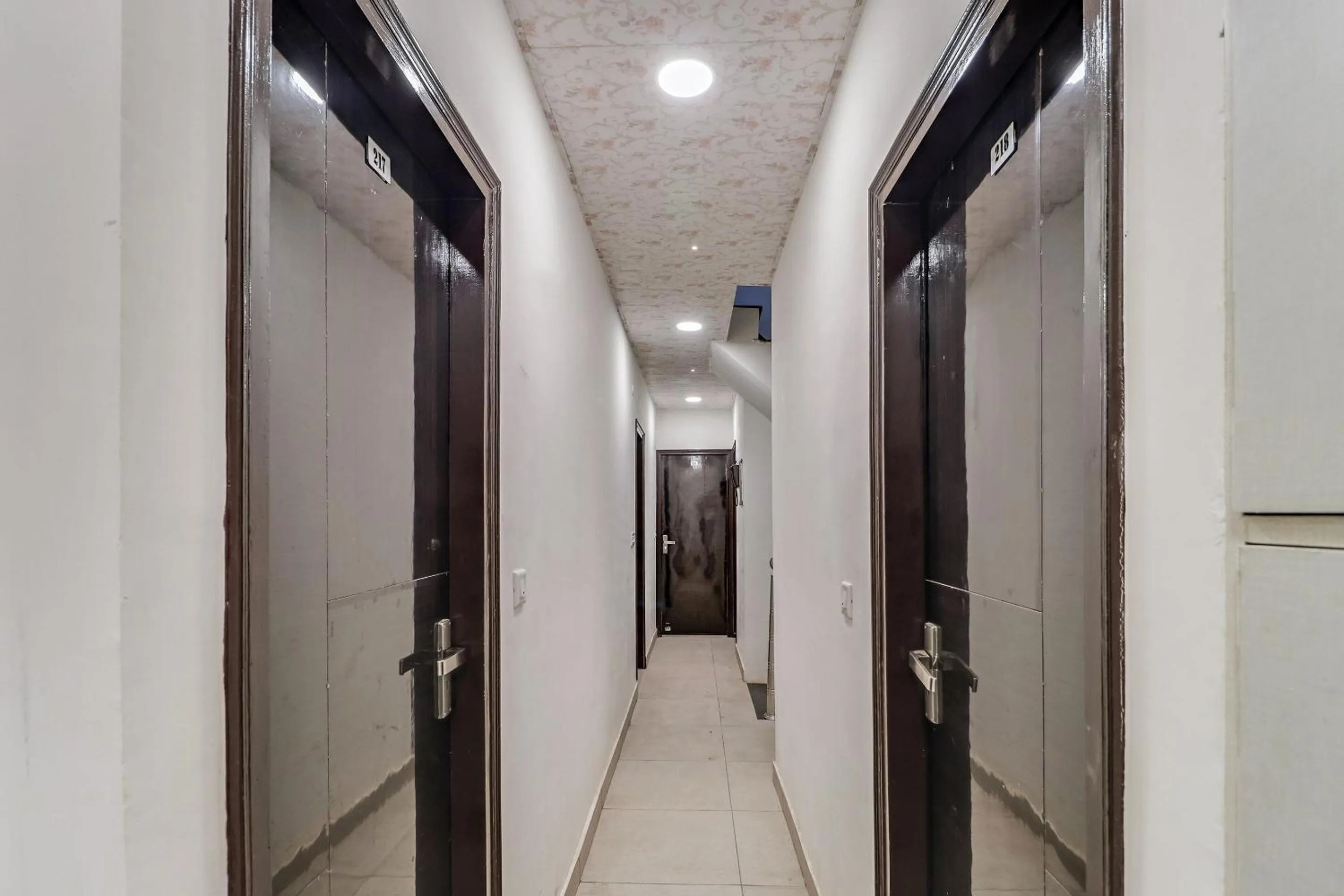 Lobby or reception in Hotel O Sun View