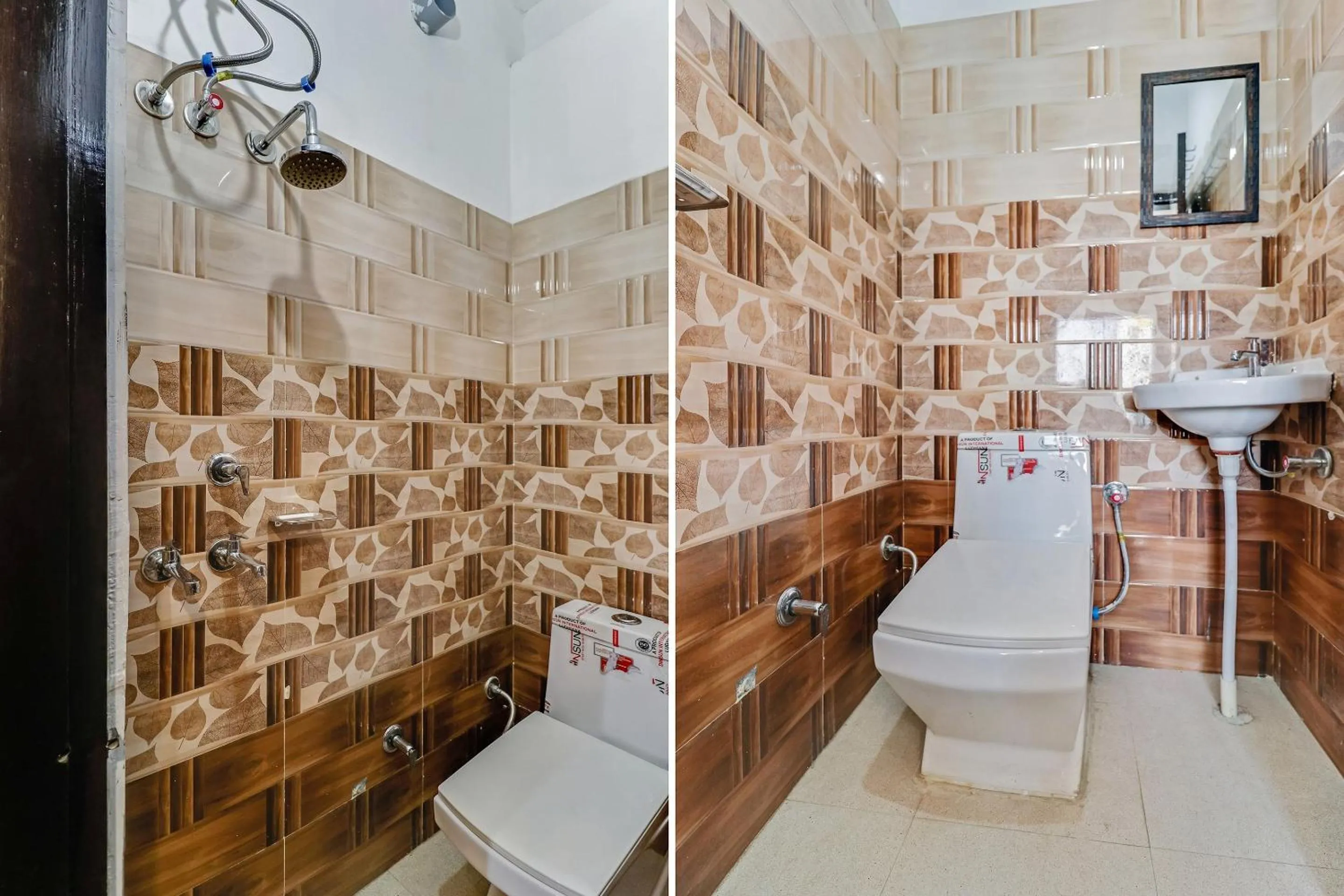 Bathroom in Hotel O Sun View