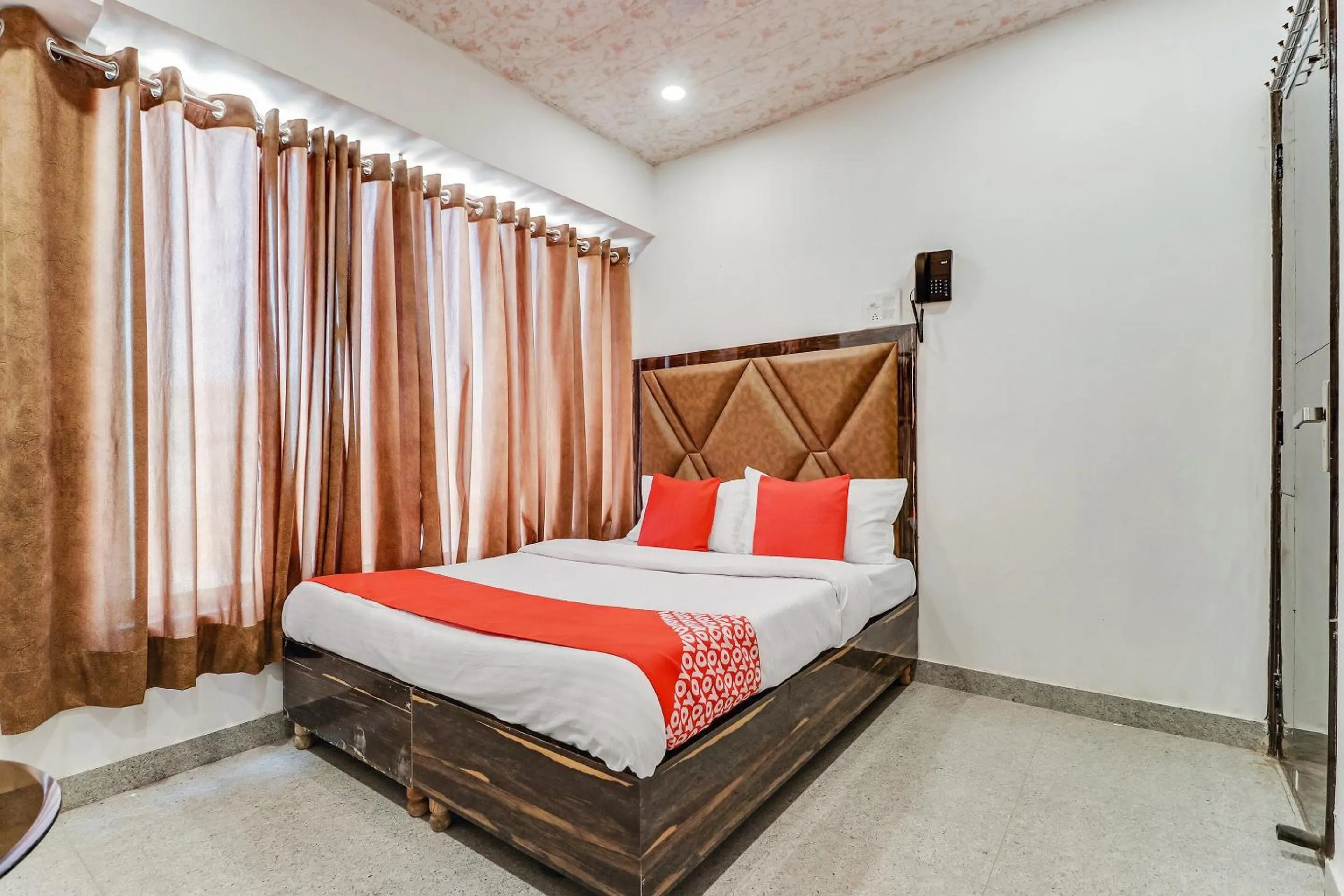 Bedroom, Bed in Hotel O Sun View