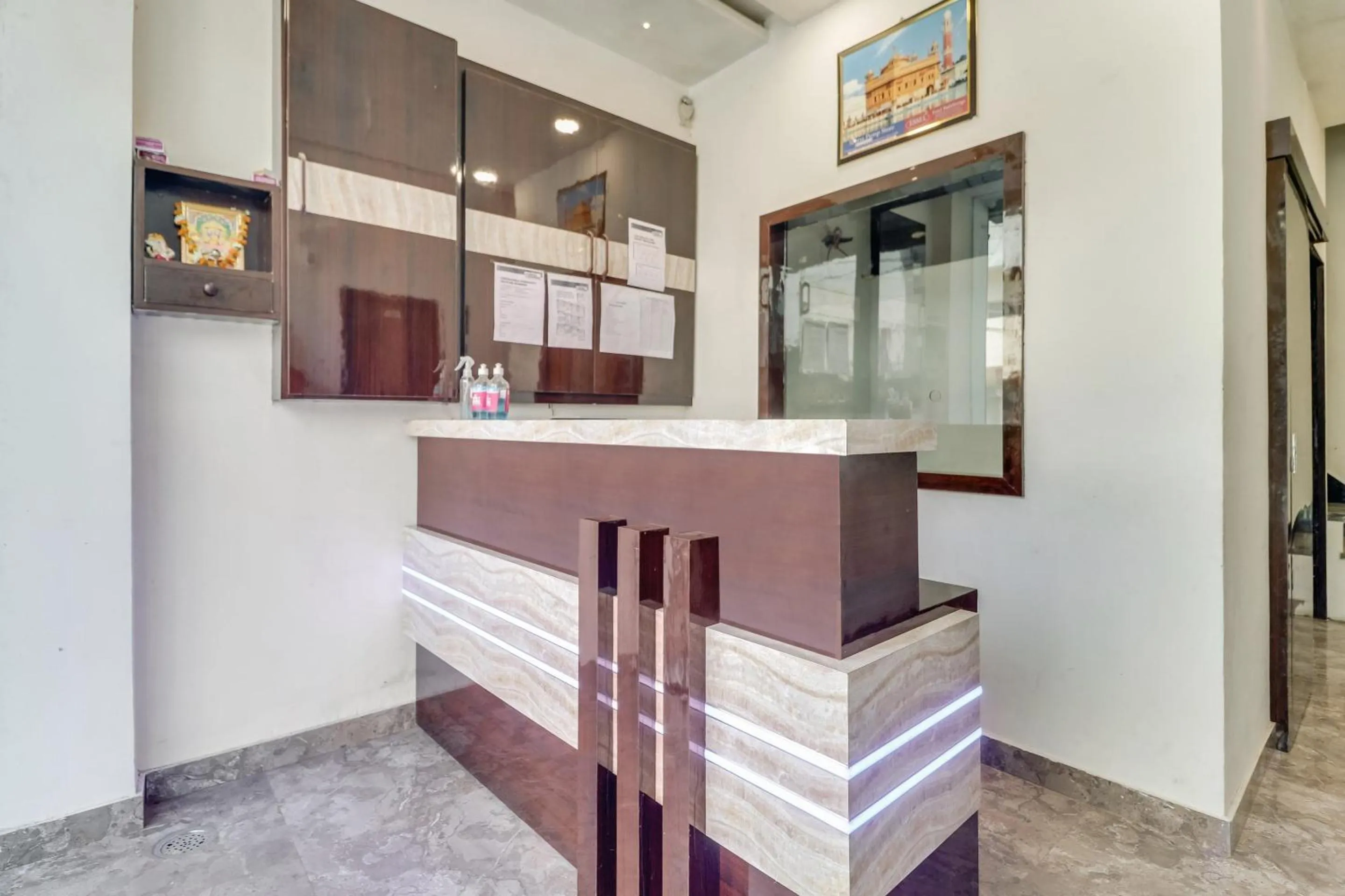 Lobby or reception in Hotel O Sun View