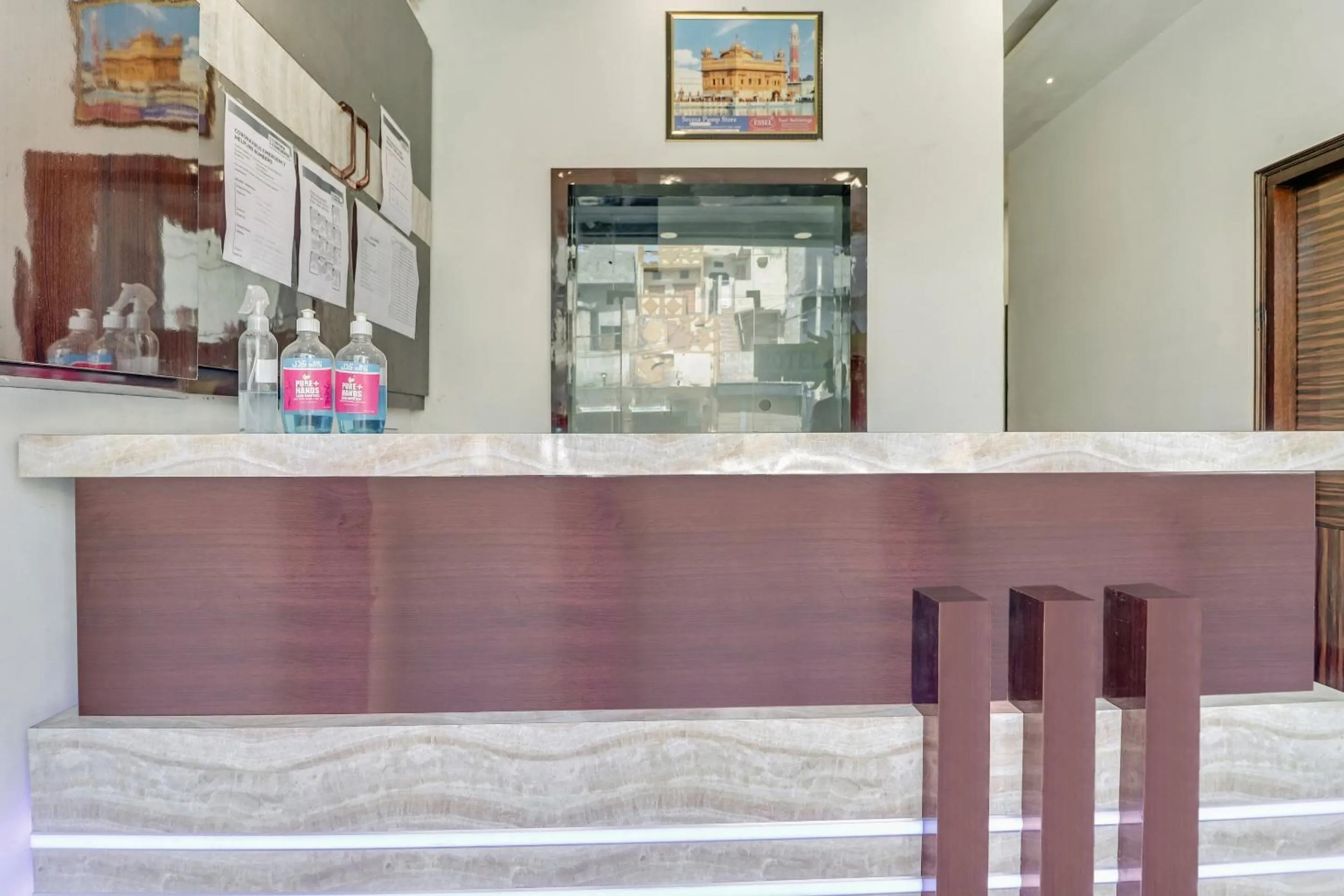 Lobby or reception in Hotel O Sun View