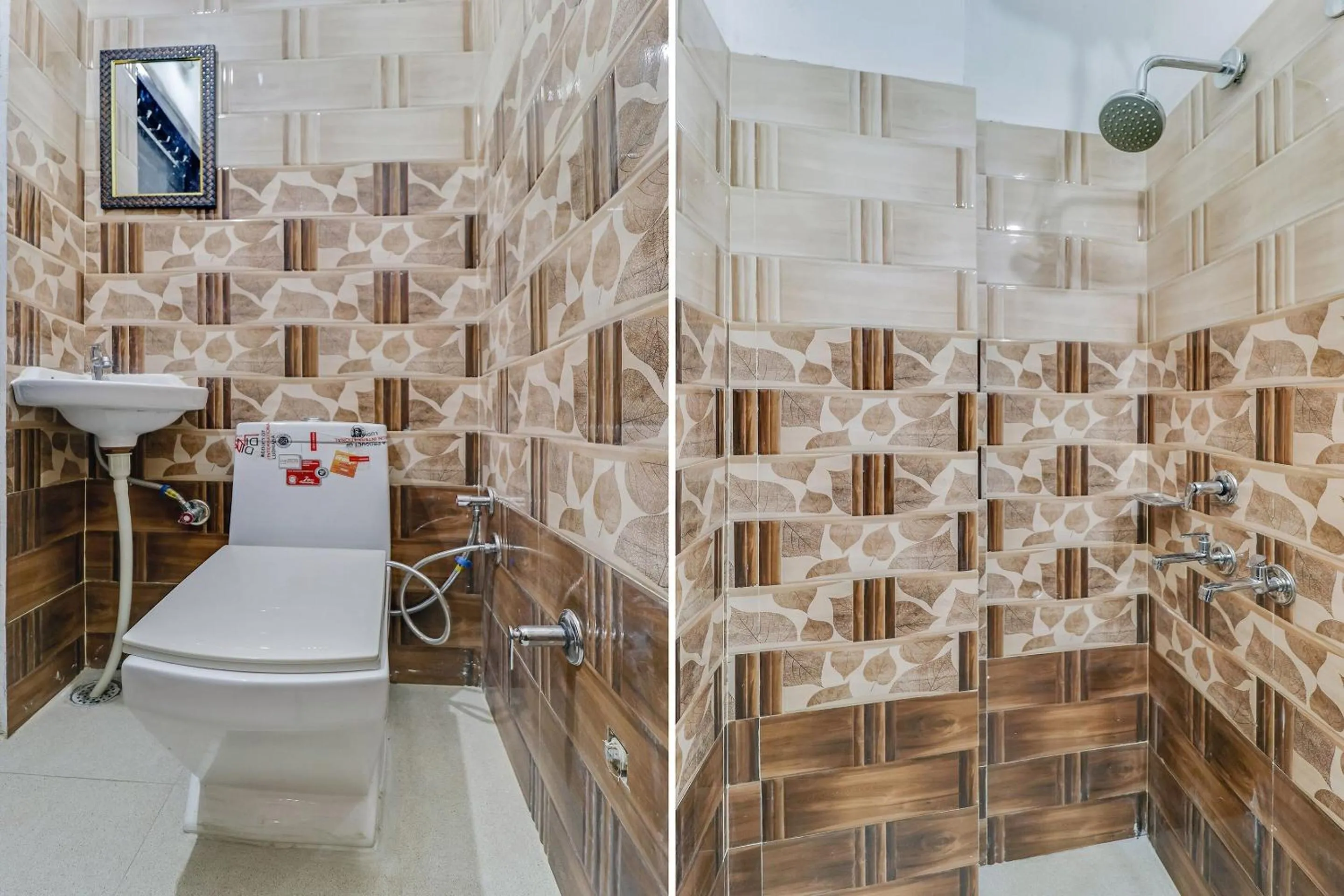 Bathroom in Hotel O Sun View