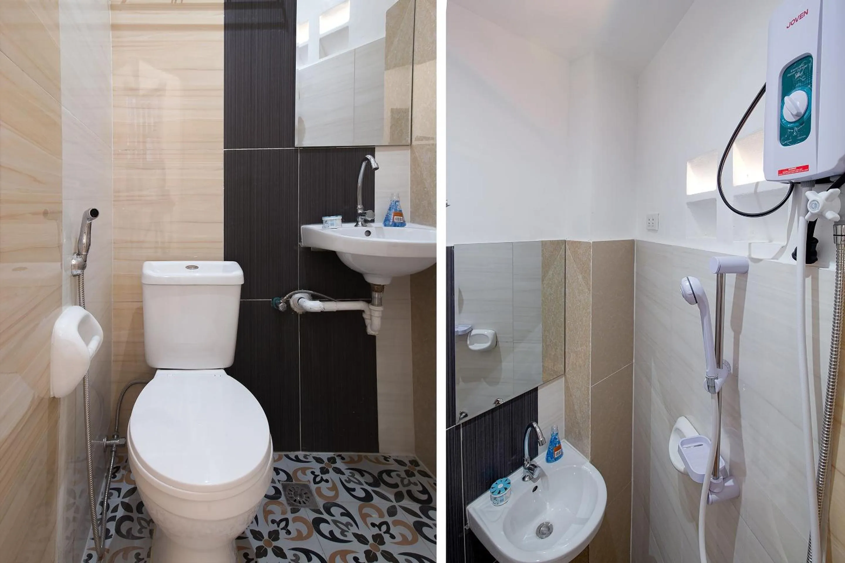 Bathroom in OYO 685 K Fortune Apartelle