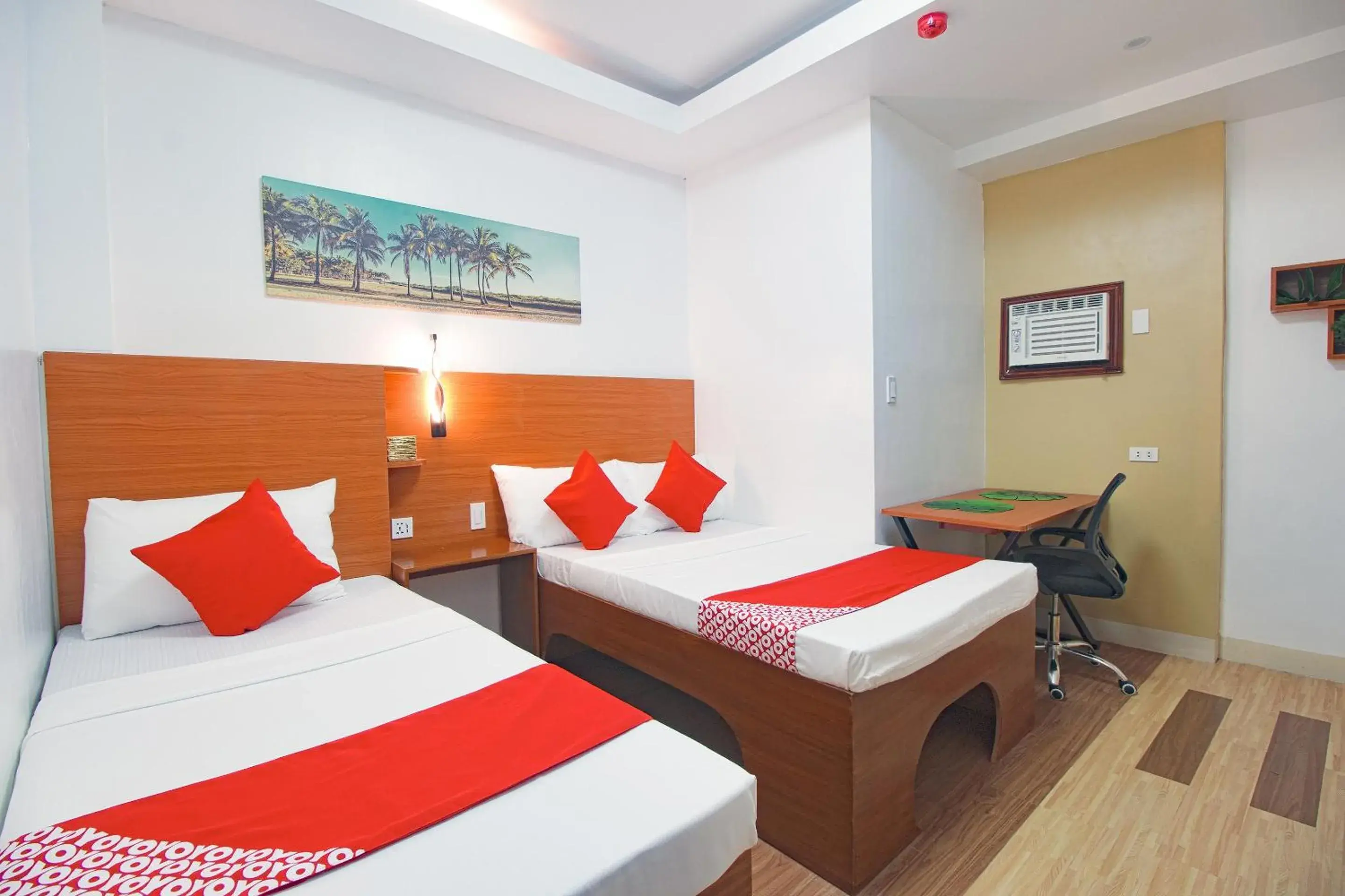 Bedroom, Bed in OYO 685 K Fortune Apartelle Bedroom, Bed in OYO 685 K Fortune Apartelle