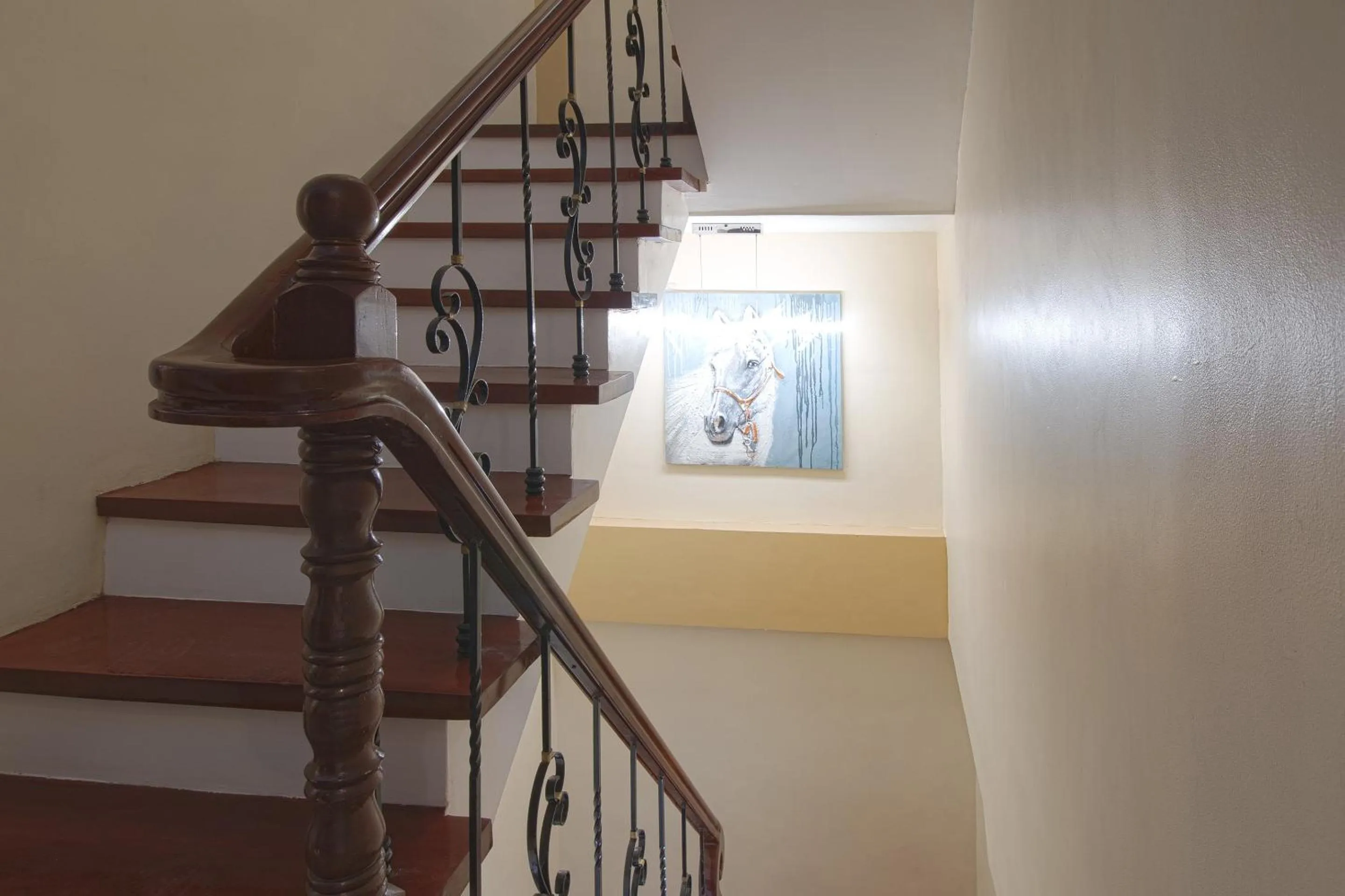 Lobby or reception in OYO 685 K Fortune Apartelle