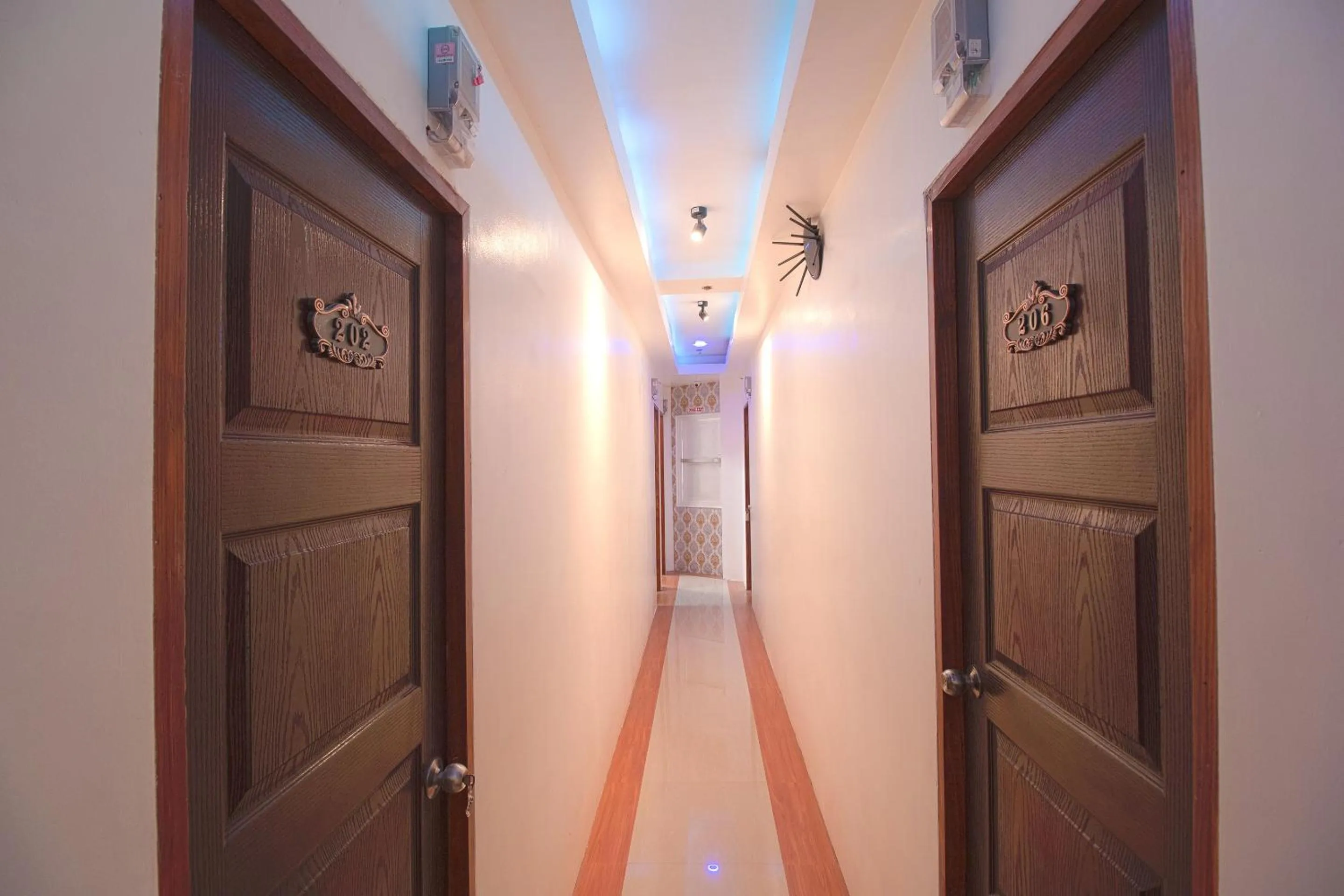 Lobby or reception in OYO 685 K Fortune Apartelle