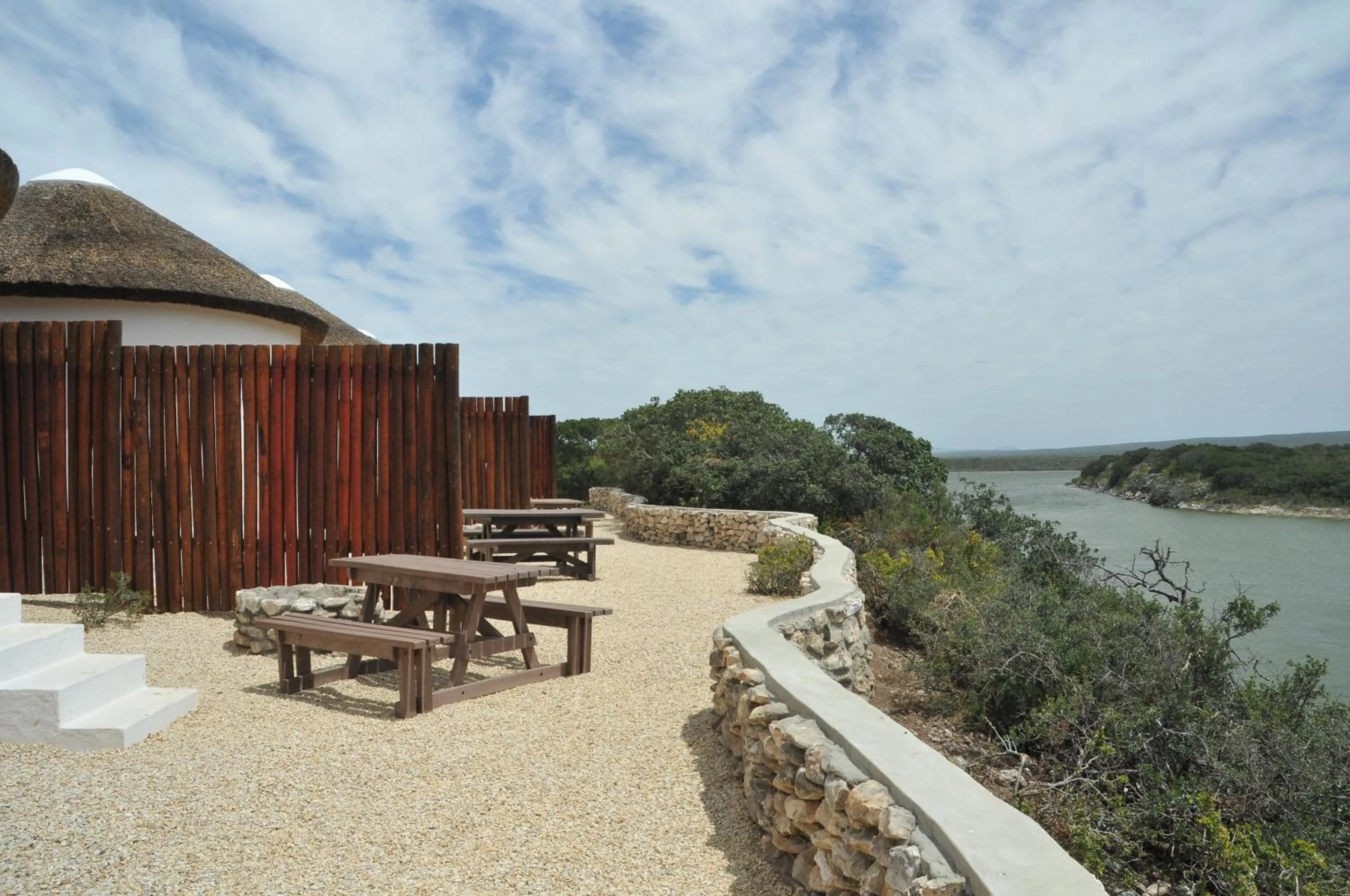Property building in De Hoop Collection - Campsite Rondawels