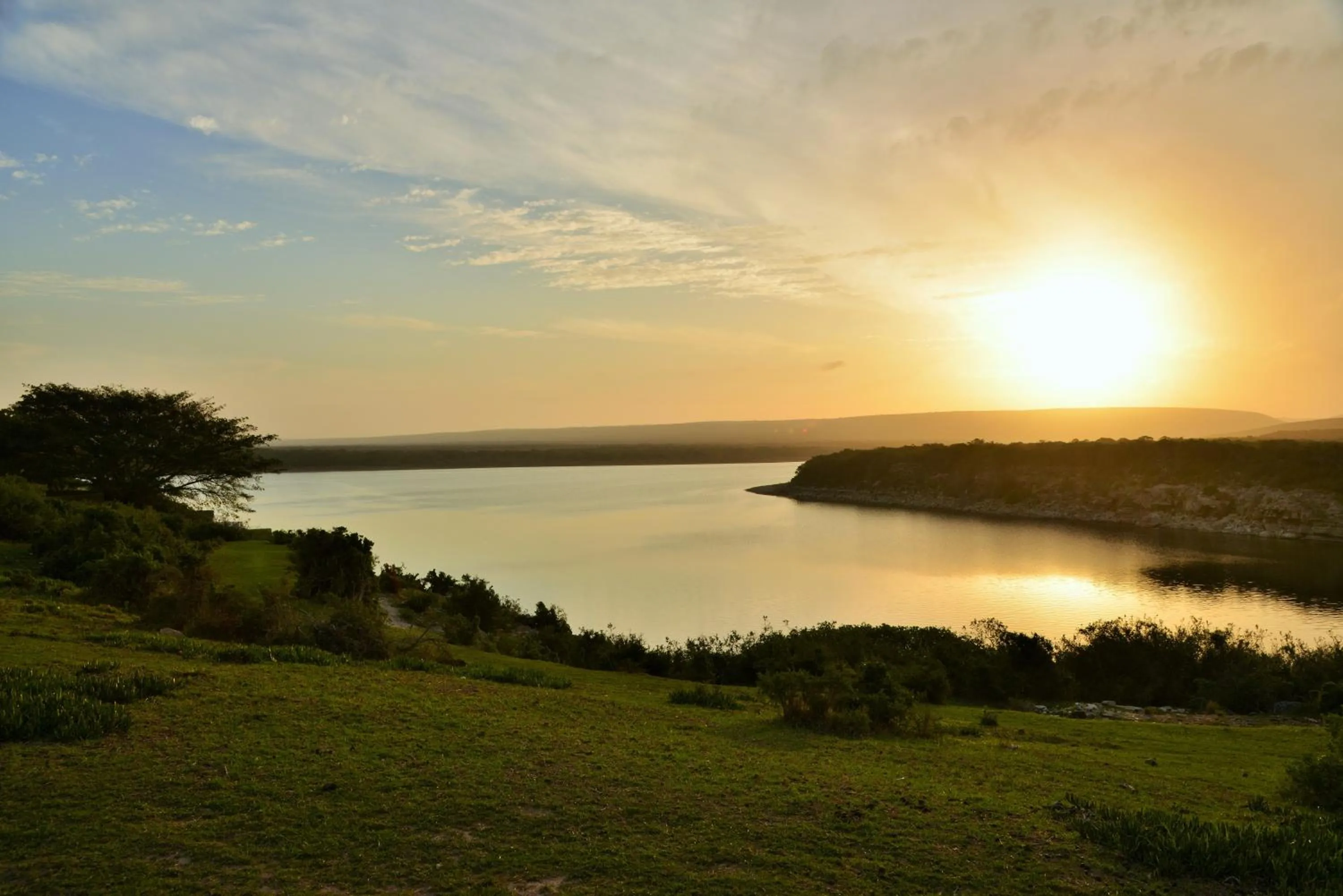 Bird's eye view in De Hoop Collection - Campsite Rondawels