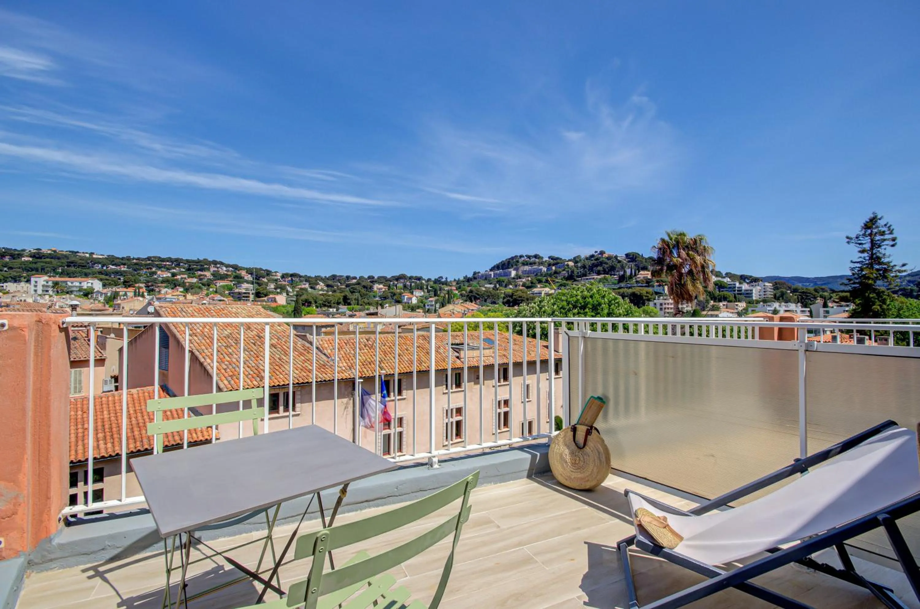 View (from property/room) in HOTEL DES CALANQUES