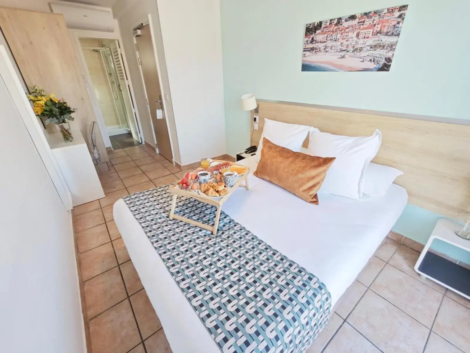 Superior Double Room in HOTEL DES CALANQUES Superior Double Room in HOTEL DES CALANQUES