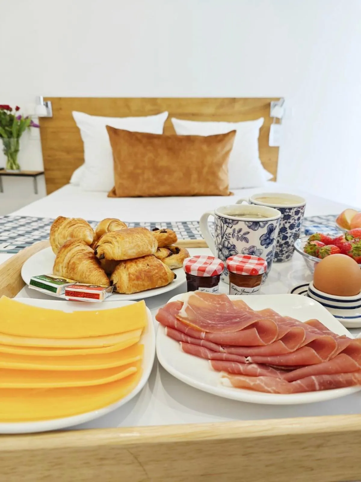 Breakfast in HOTEL DES CALANQUES