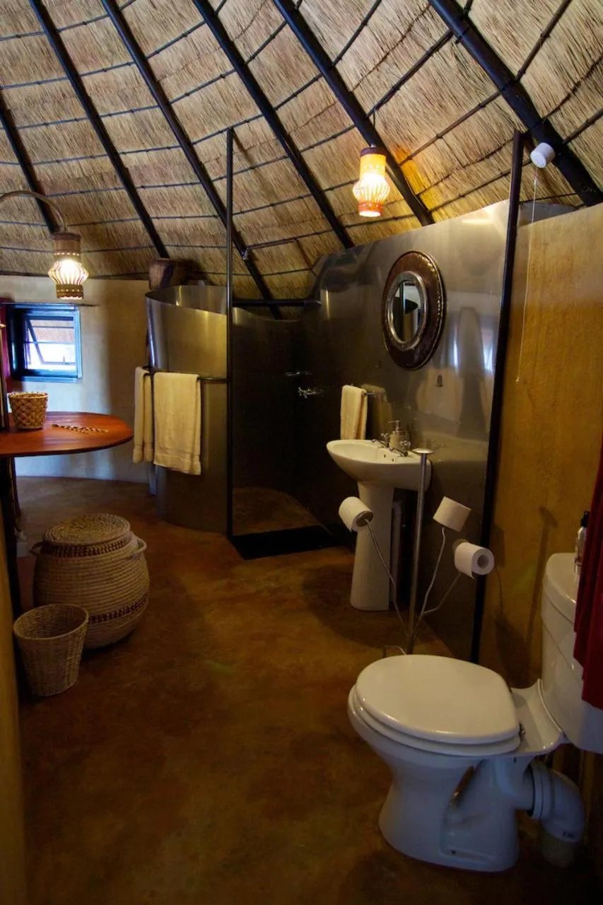 Bathroom in Ongula Village Homestead Lodge