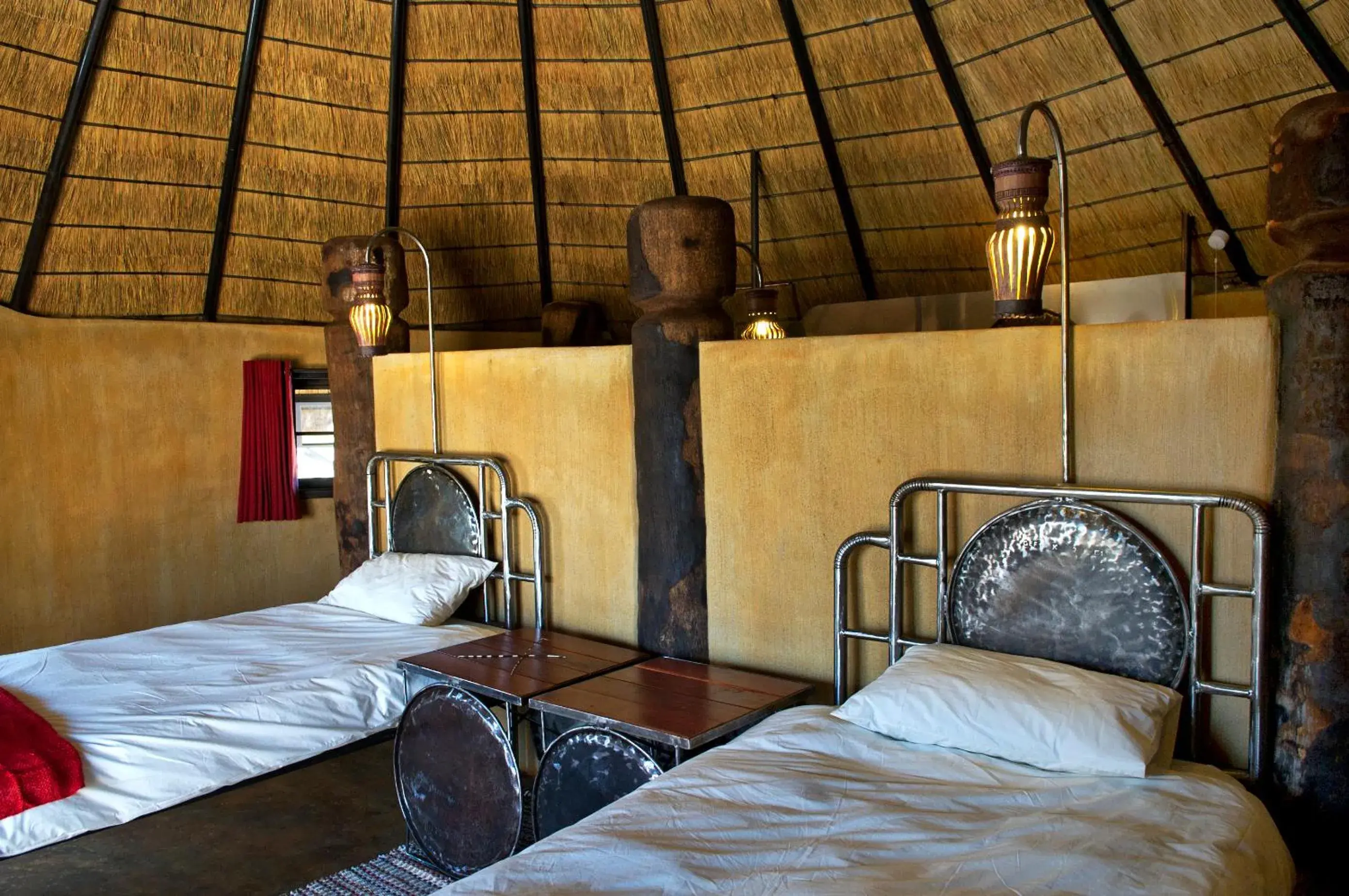 Bedroom, Bed in Ongula Village Homestead Lodge Bedroom, Bed in Ongula Village Homestead Lodge