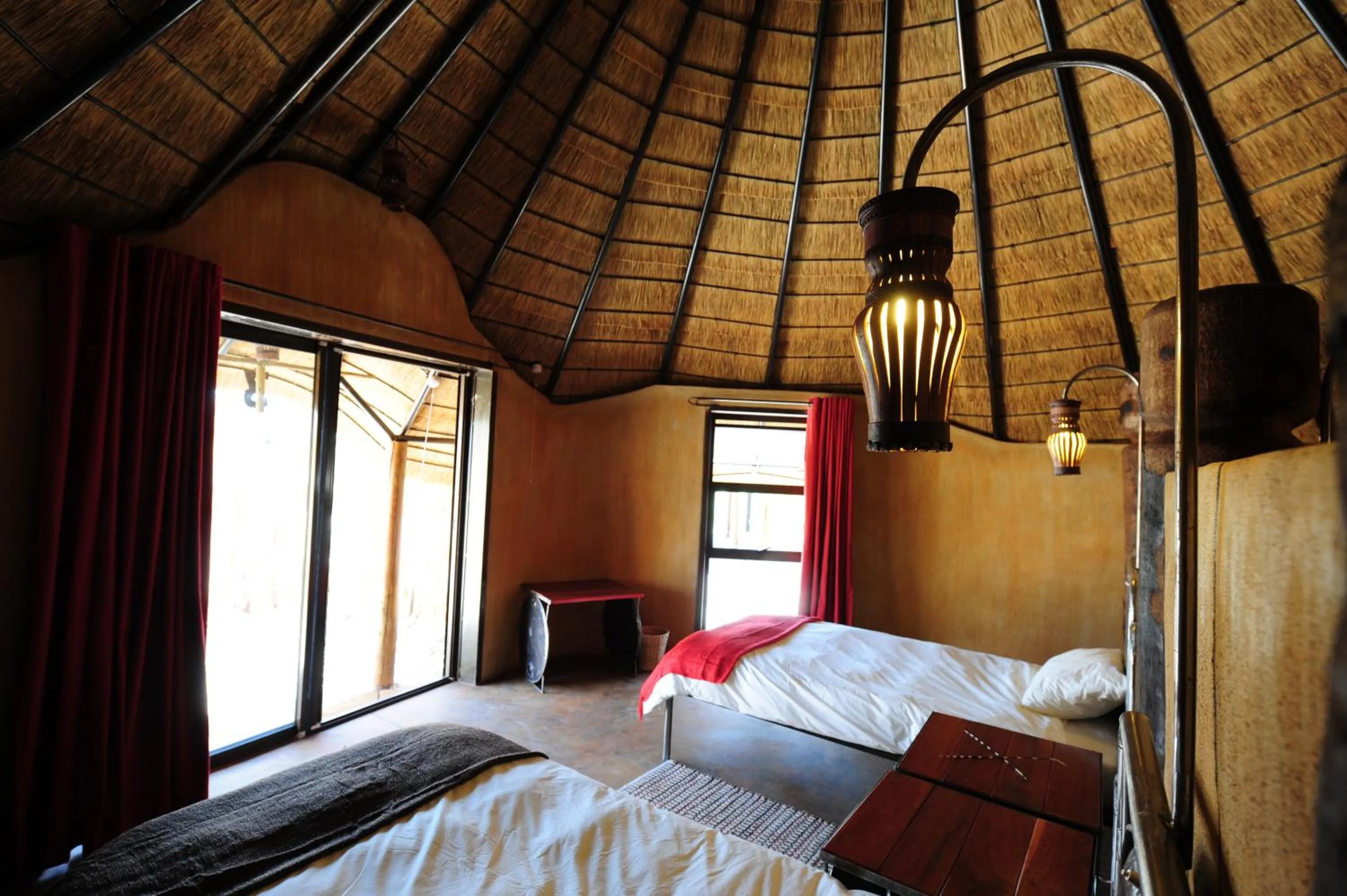 Bedroom, Bed in Ongula Village Homestead Lodge