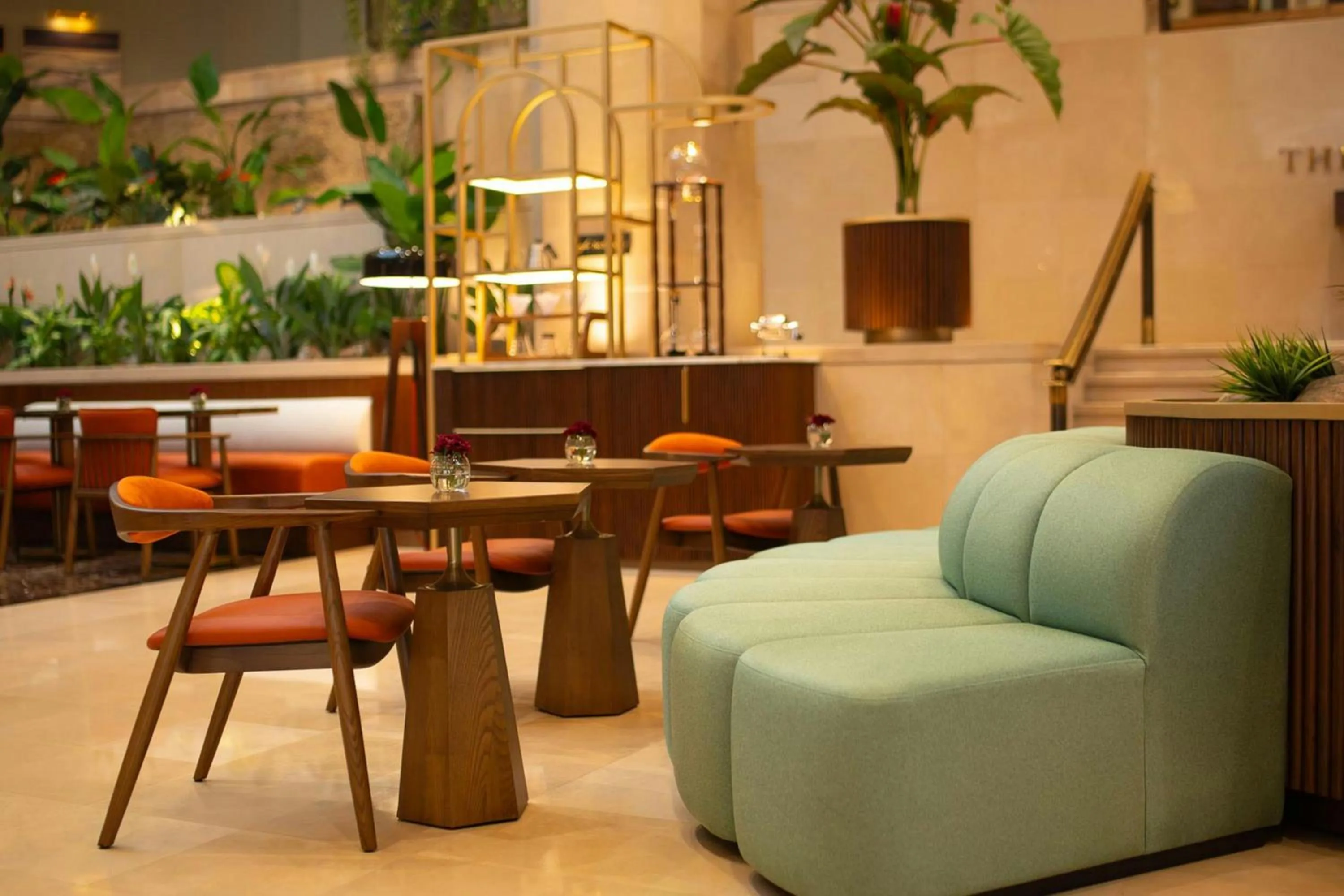 Lounge or bar in Sheraton Amman Al Nabil Hotel