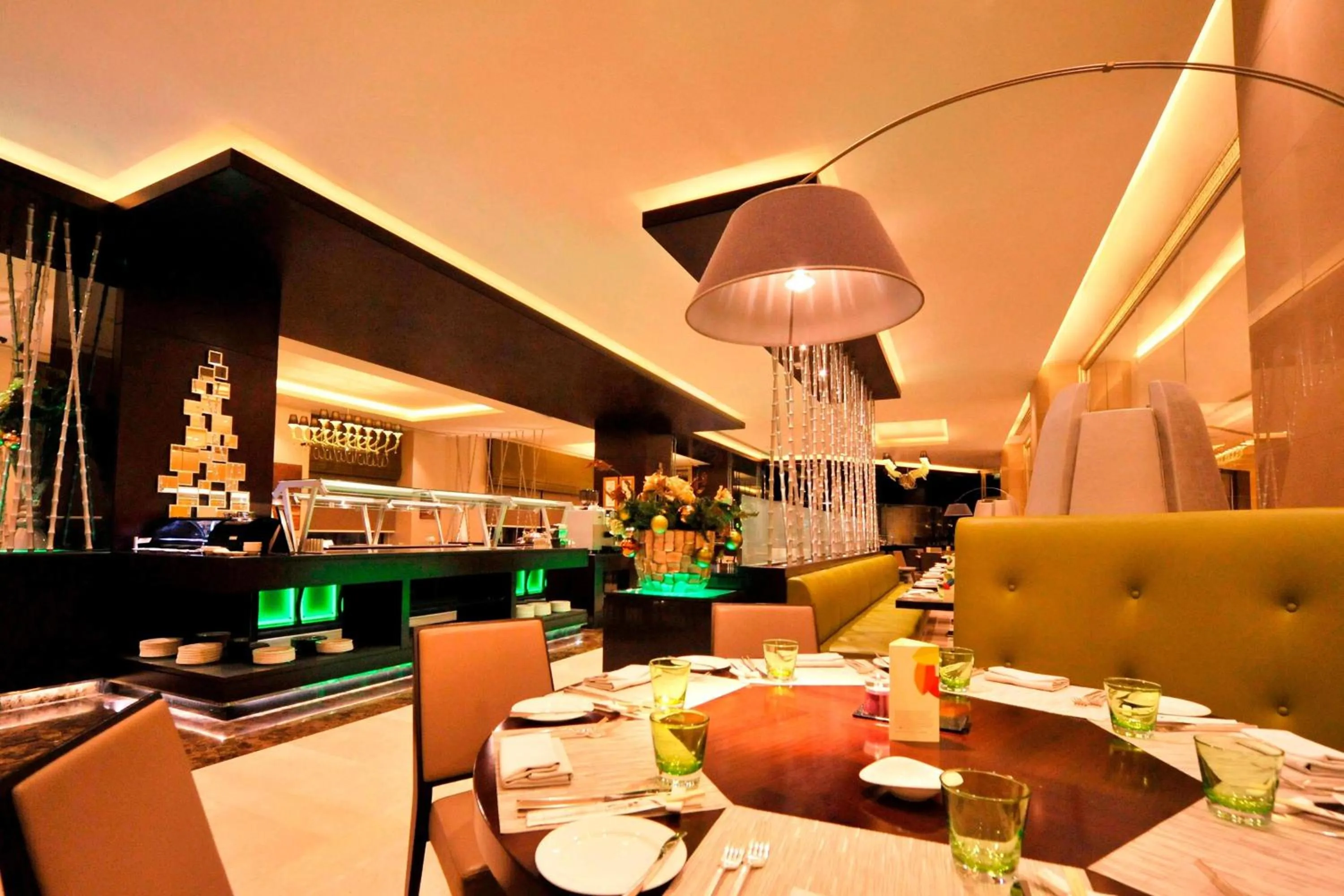 Restaurant/places to eat in Sheraton Amman Al Nabil Hotel