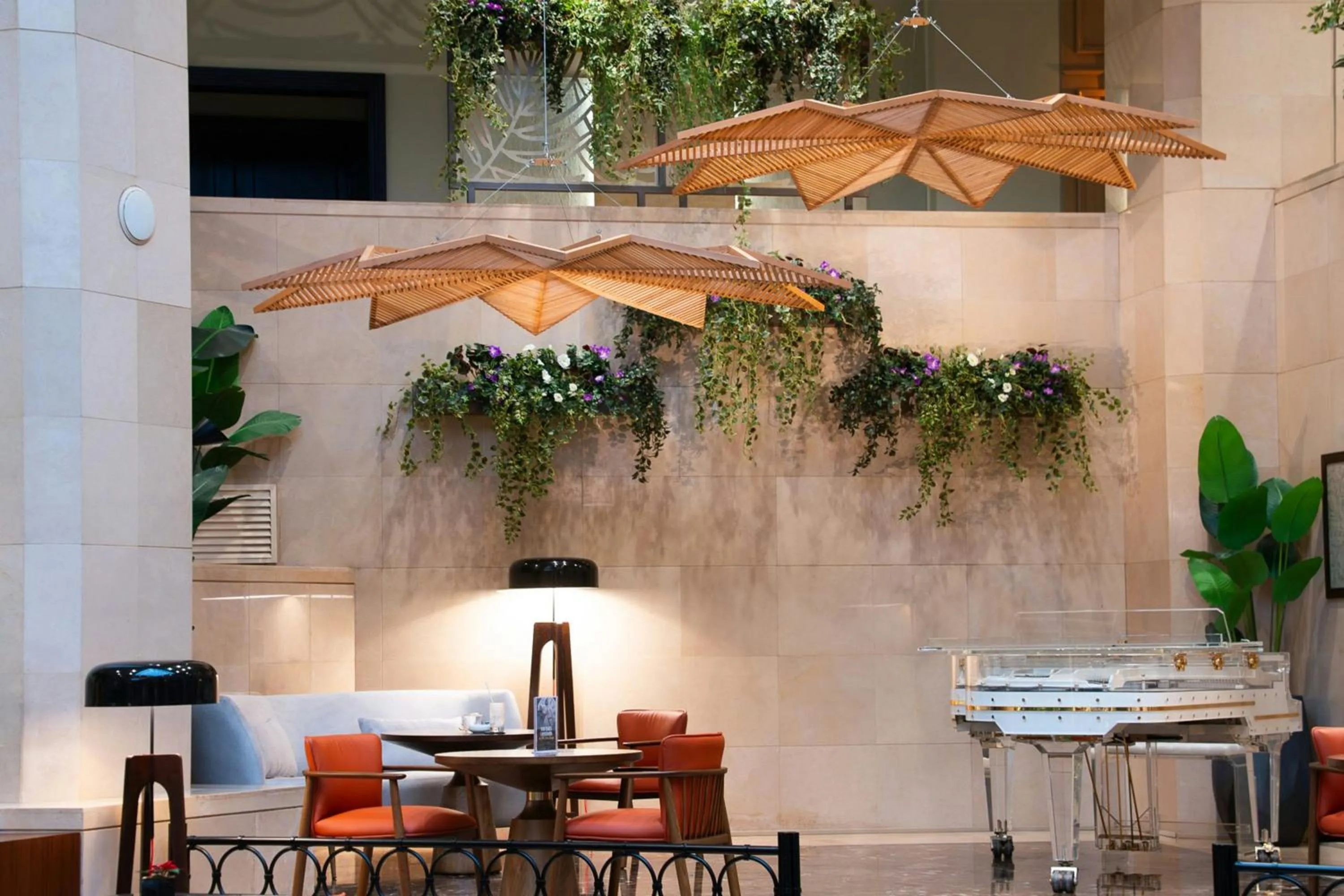 Lounge or bar in Sheraton Amman Al Nabil Hotel