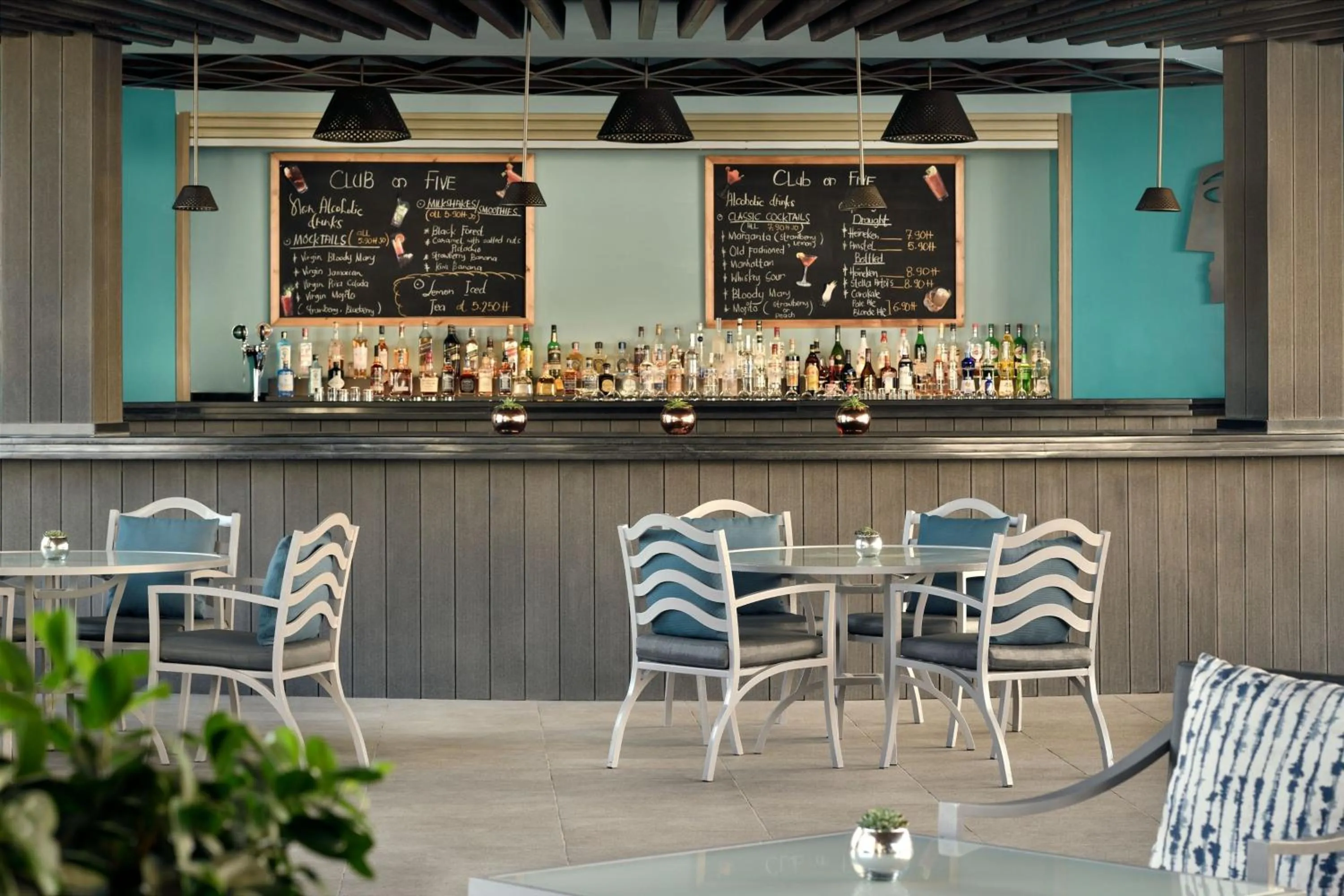 Restaurant/places to eat in Sheraton Amman Al Nabil Hotel