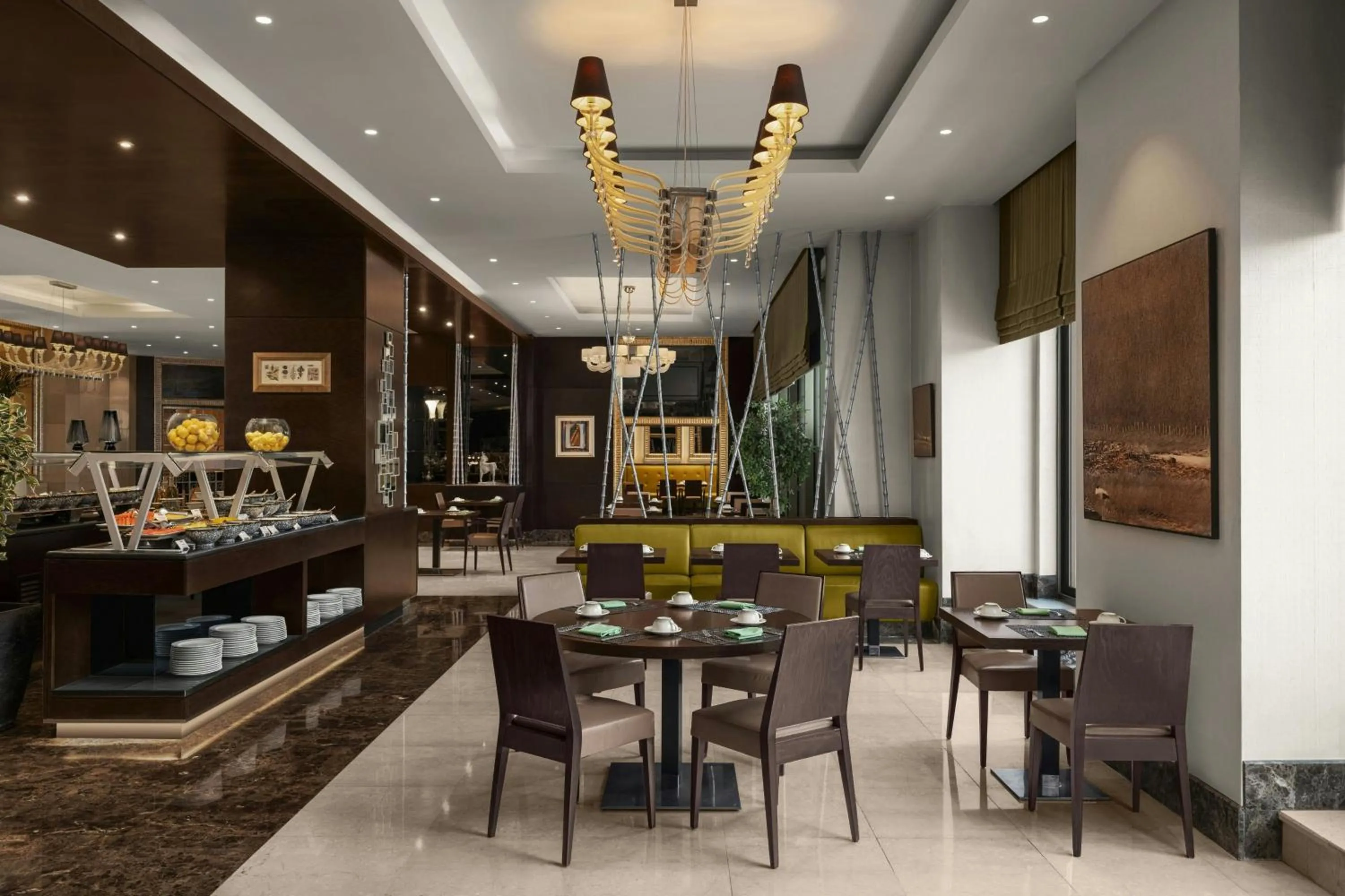 Restaurant/places to eat in Sheraton Amman Al Nabil Hotel