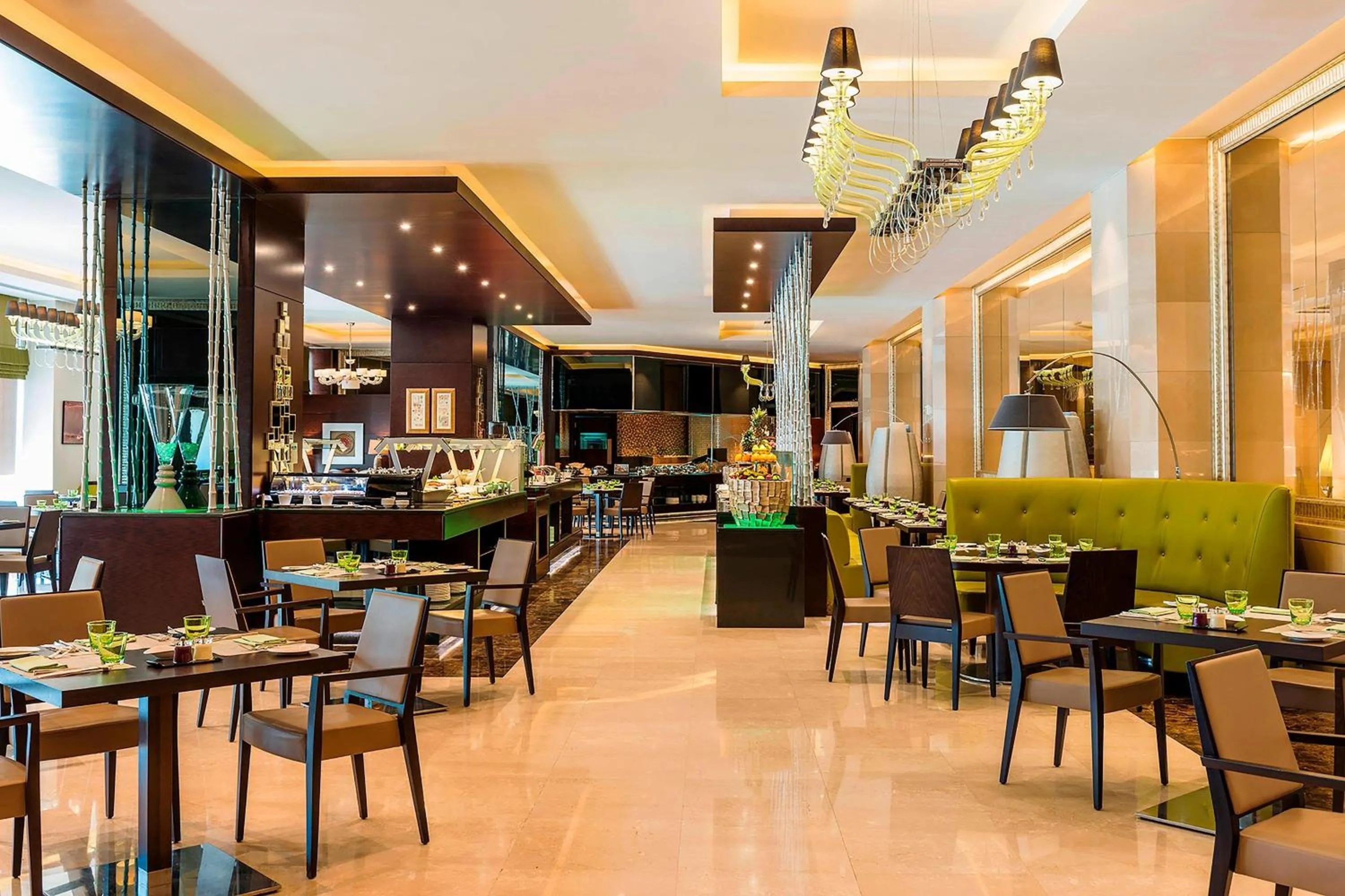 Restaurant/places to eat in Sheraton Amman Al Nabil Hotel