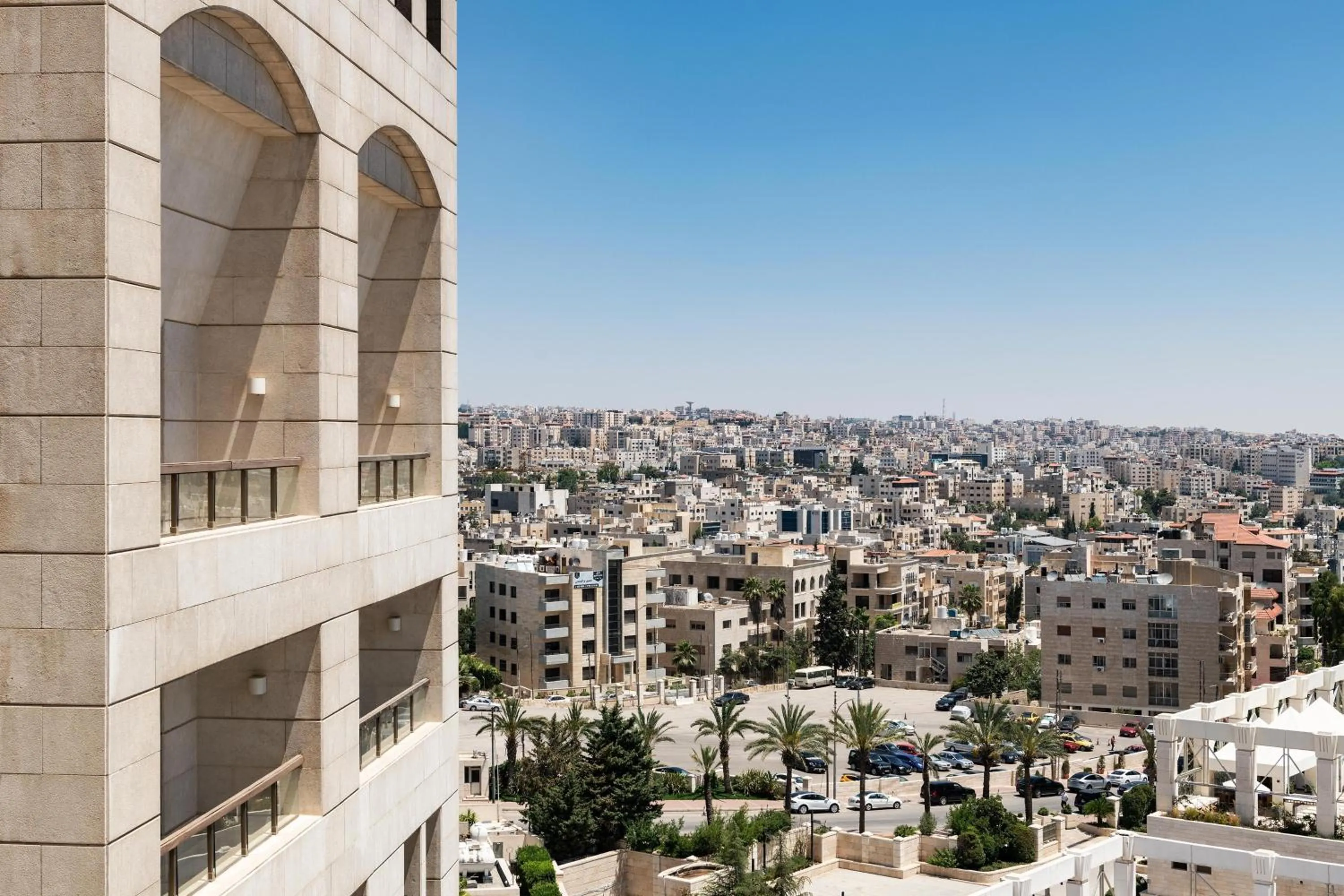 Bedroom in Sheraton Amman Al Nabil Hotel