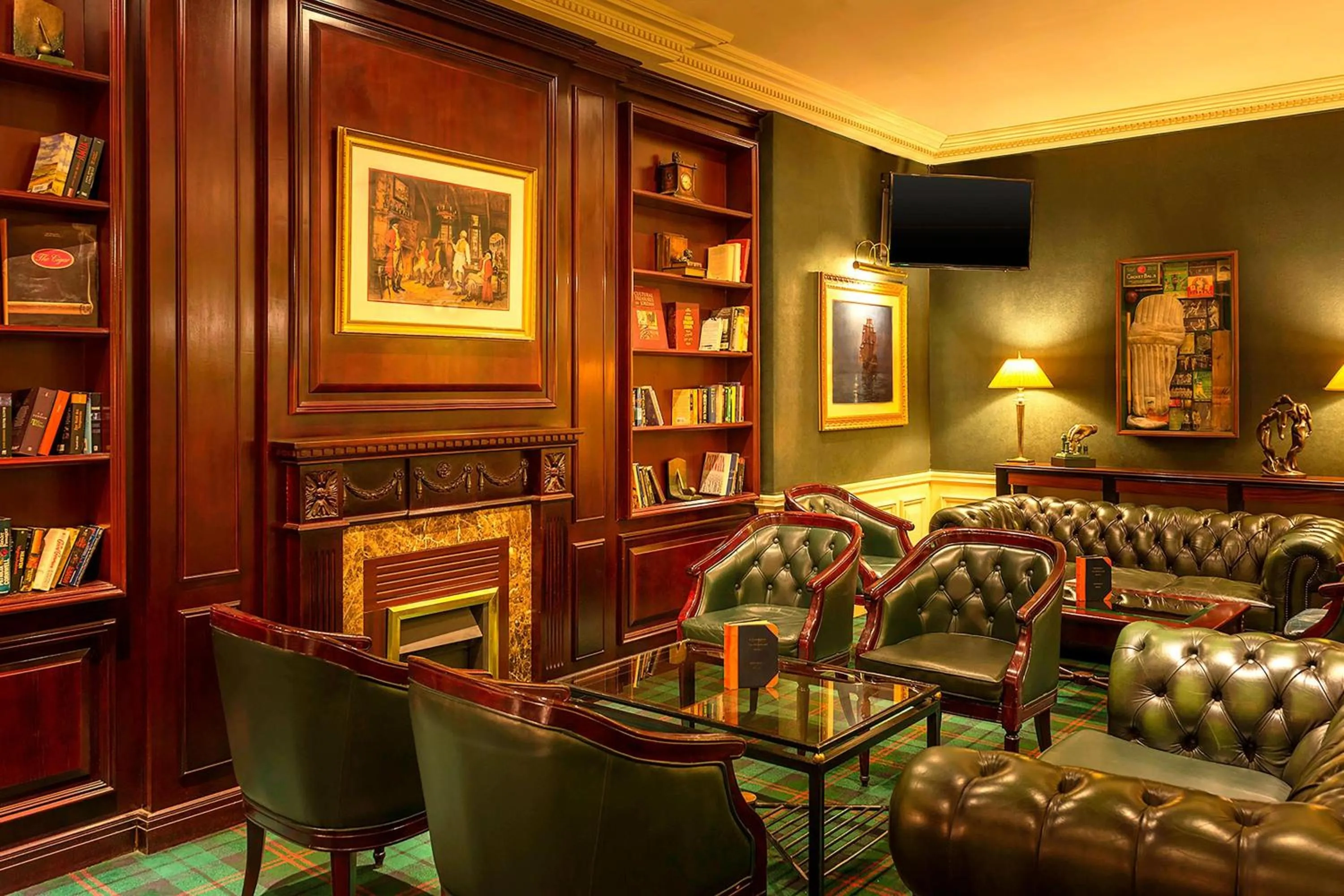 Lounge or bar in Sheraton Amman Al Nabil Hotel