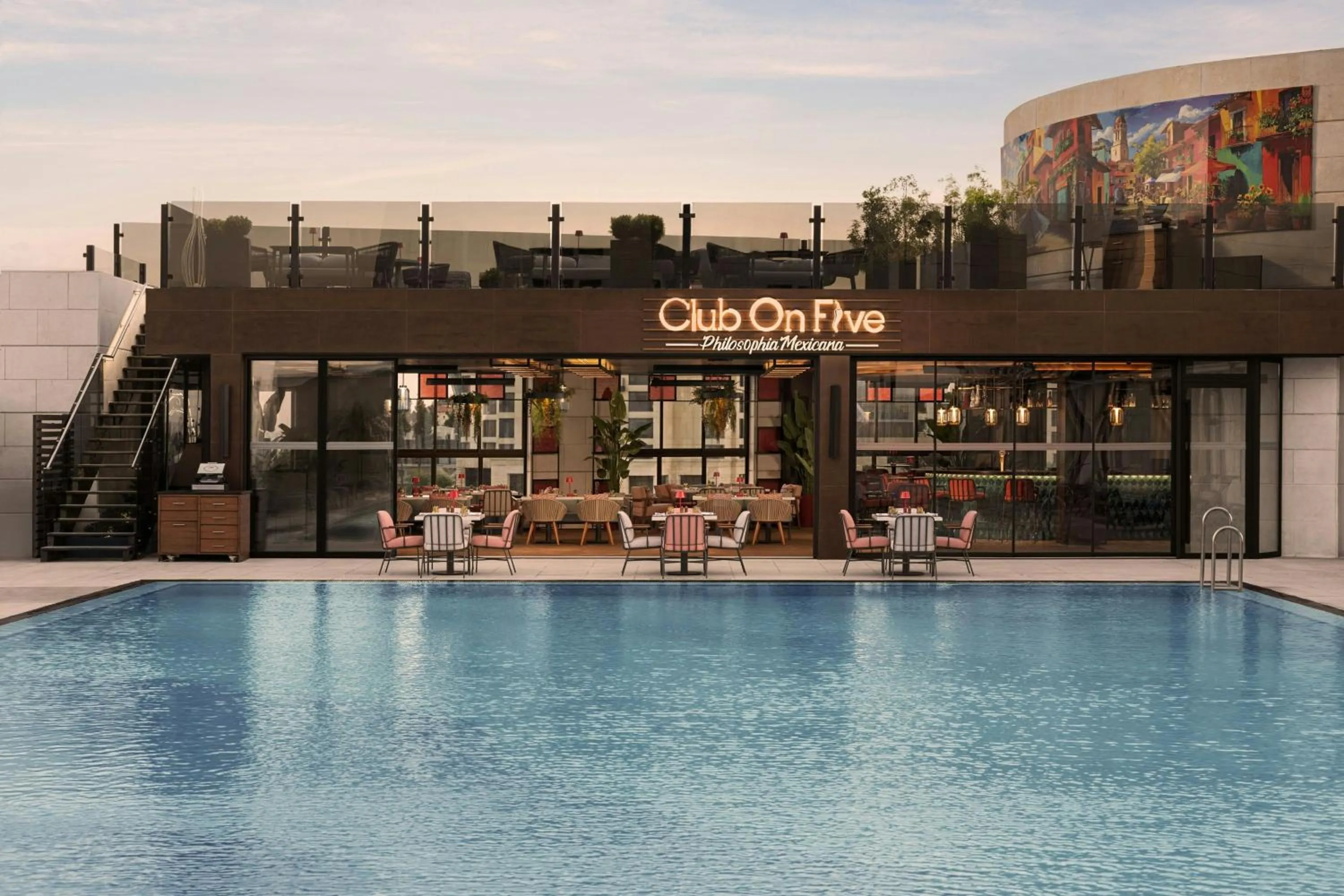 Restaurant/places to eat in Sheraton Amman Al Nabil Hotel