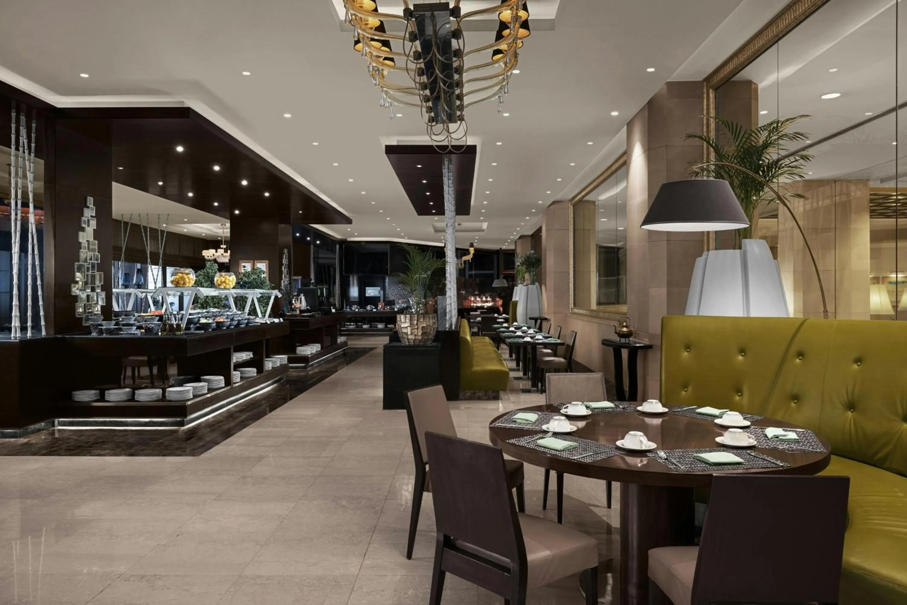 Restaurant/places to eat in Sheraton Amman Al Nabil Hotel